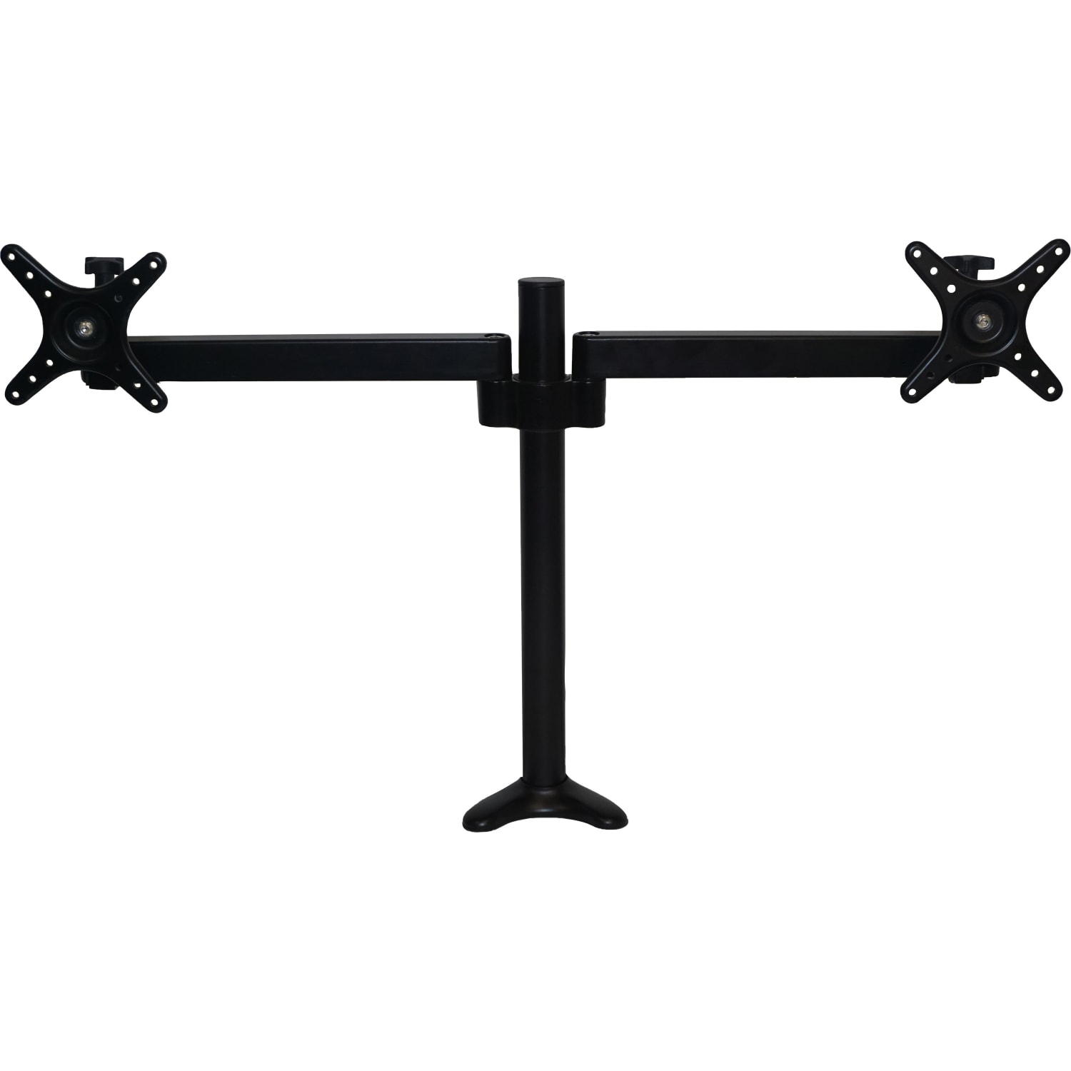 Victor DC002 Dual Or Single Monitor Mount, Black