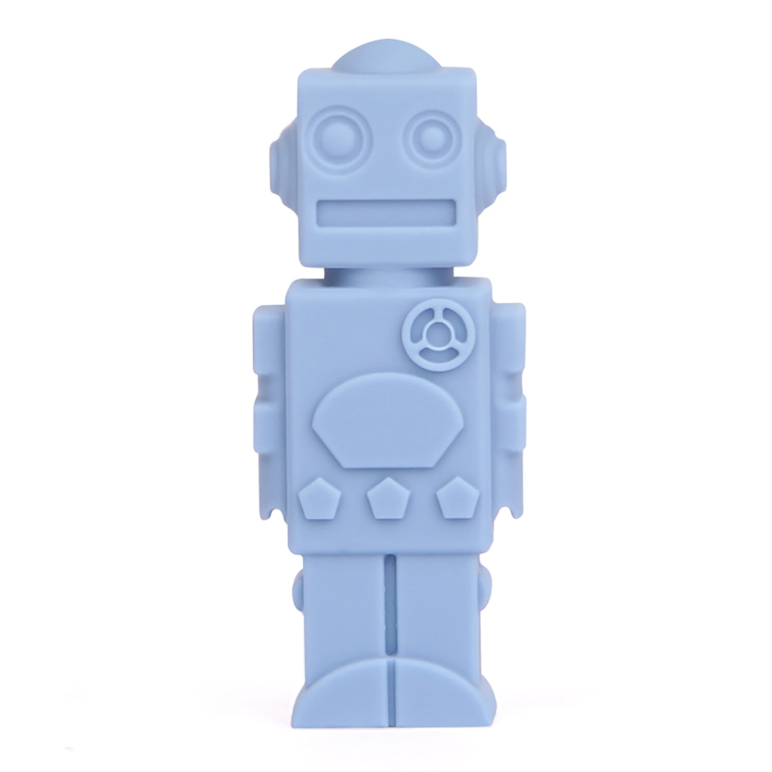 The Pencil Grip Silicone Chewable Pencil Toppers, Robot, Pack Of 6 Toppers - Image 3