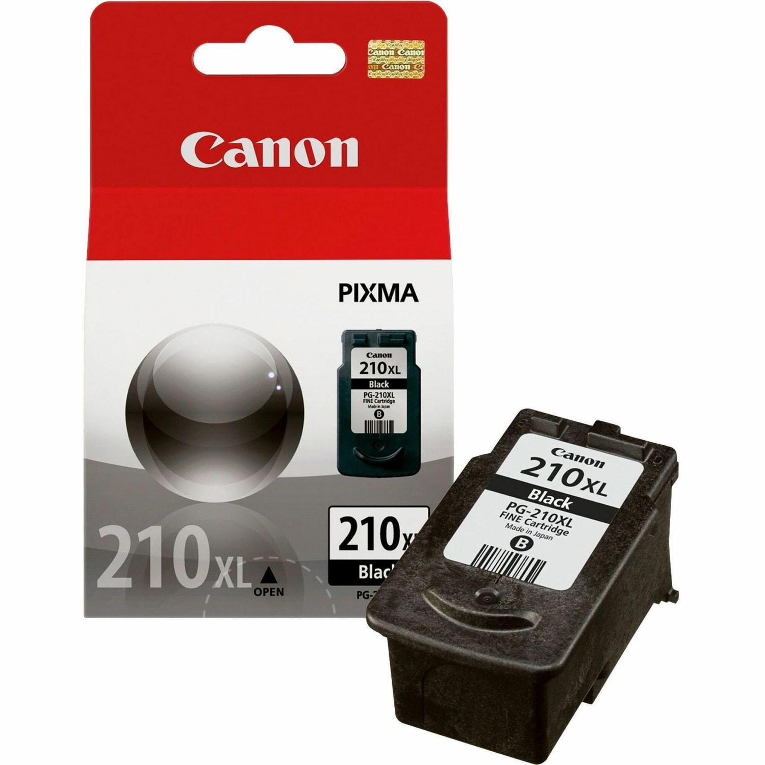 Canon PG-210XL ChromaLife 100+ Black High-Yield Ink Cartridge, 2973B001 - Image 3