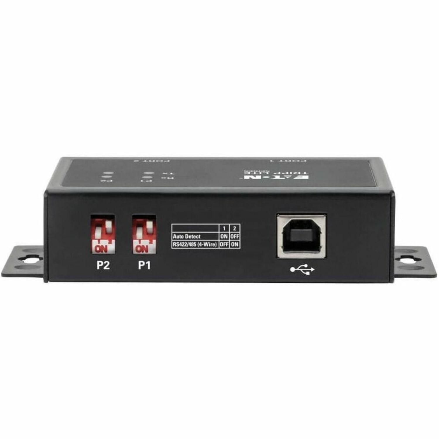 Eaton Tripp Lite Series RS-422/RS-485 USB to Serial FTDI Adapter with COM Retention (USB-B to DB9 F/M), 2 Ports - U208002IND - Image 3