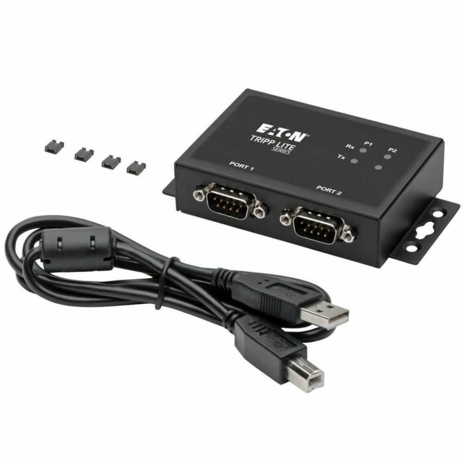 Eaton Tripp Lite Series RS-422/RS-485 USB to Serial FTDI Adapter with COM Retention (USB-B to DB9 F/M), 2 Ports - U208002IND - Image 6