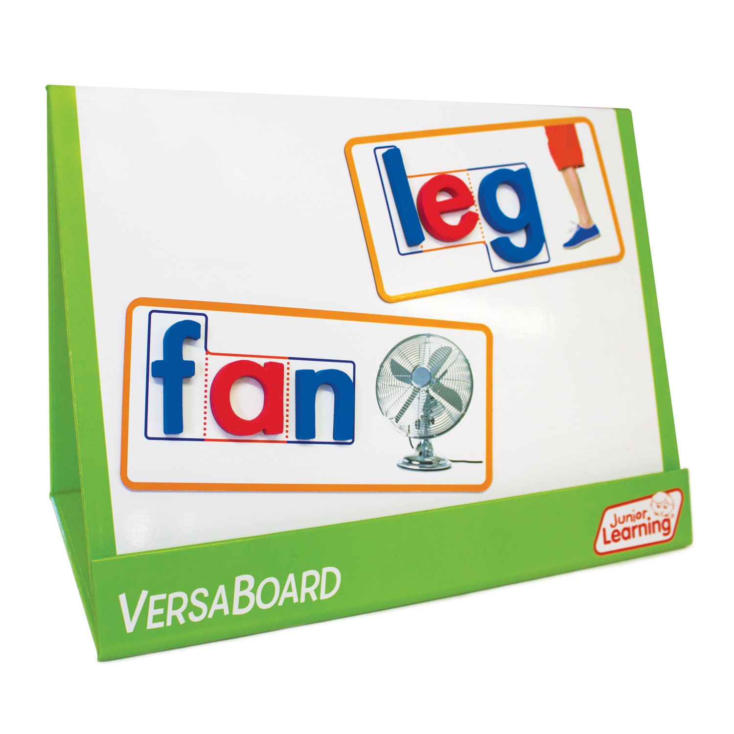 Junior Learning Versaboard Magnetic Dry-Erase Board, Multicolor - Image 4