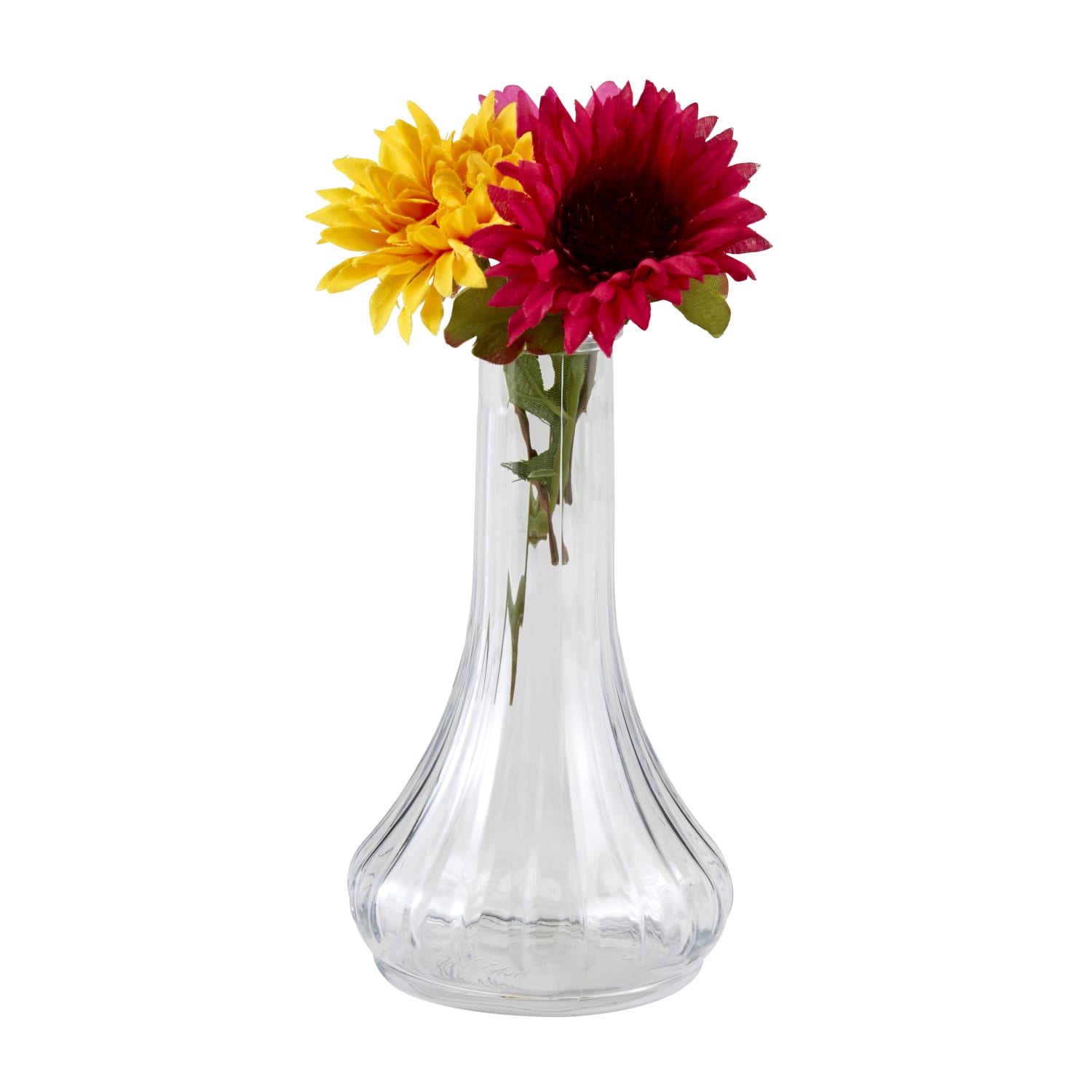 Cambro Camwear Bud Vases, 6-1/16in x 3-1/2in, Clear, Pack Of 12 Vases - Image 3
