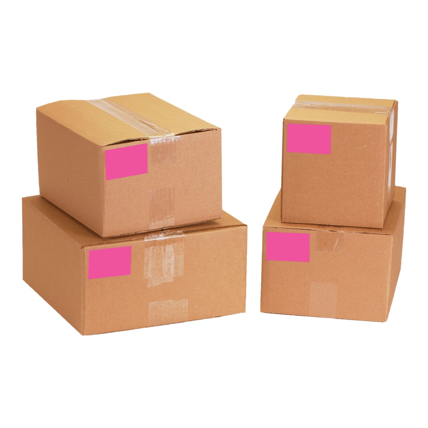 Tape Logic WriteOn Inventory Labels, DL635K, Rectangle, 6in x 4in, Fluorescent Pink, Roll Of 500 - Image 3
