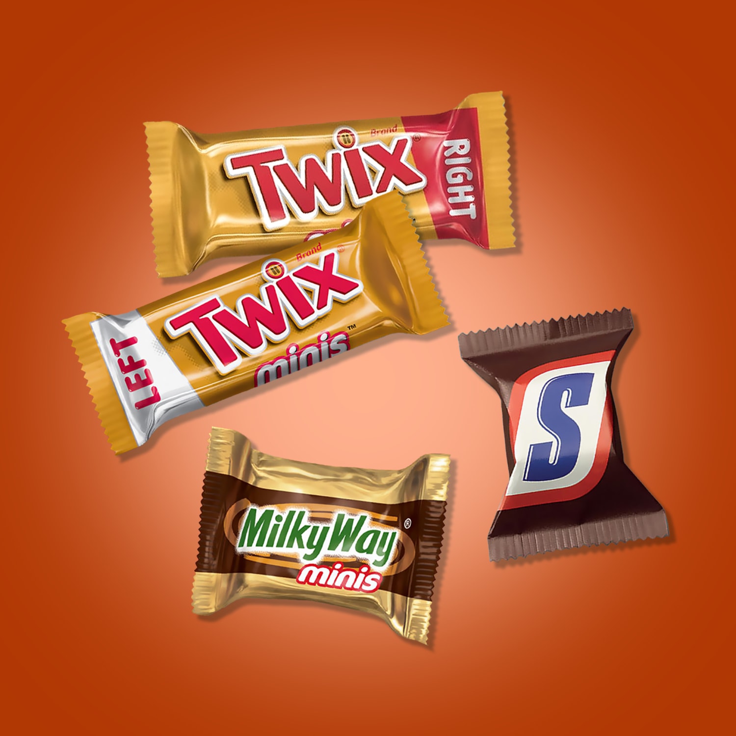 Snickers, Twix And Milky Way Minis Candy Variety Mix, 75 Oz, Total Qty 1 - Image 5