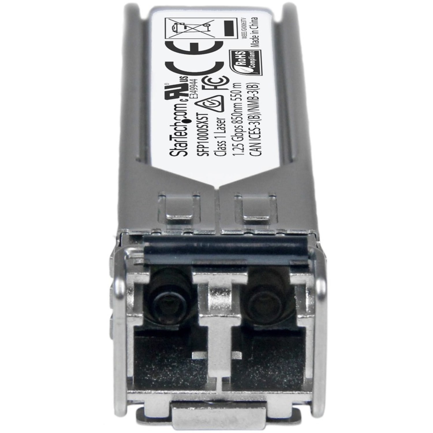 StarTech.com 1000BASE-SX MSA Compliant SFP Module - LC Connector - Fiber SFP Transceiver - Lifetime Warranty - SFP1000SXST - Image 6
