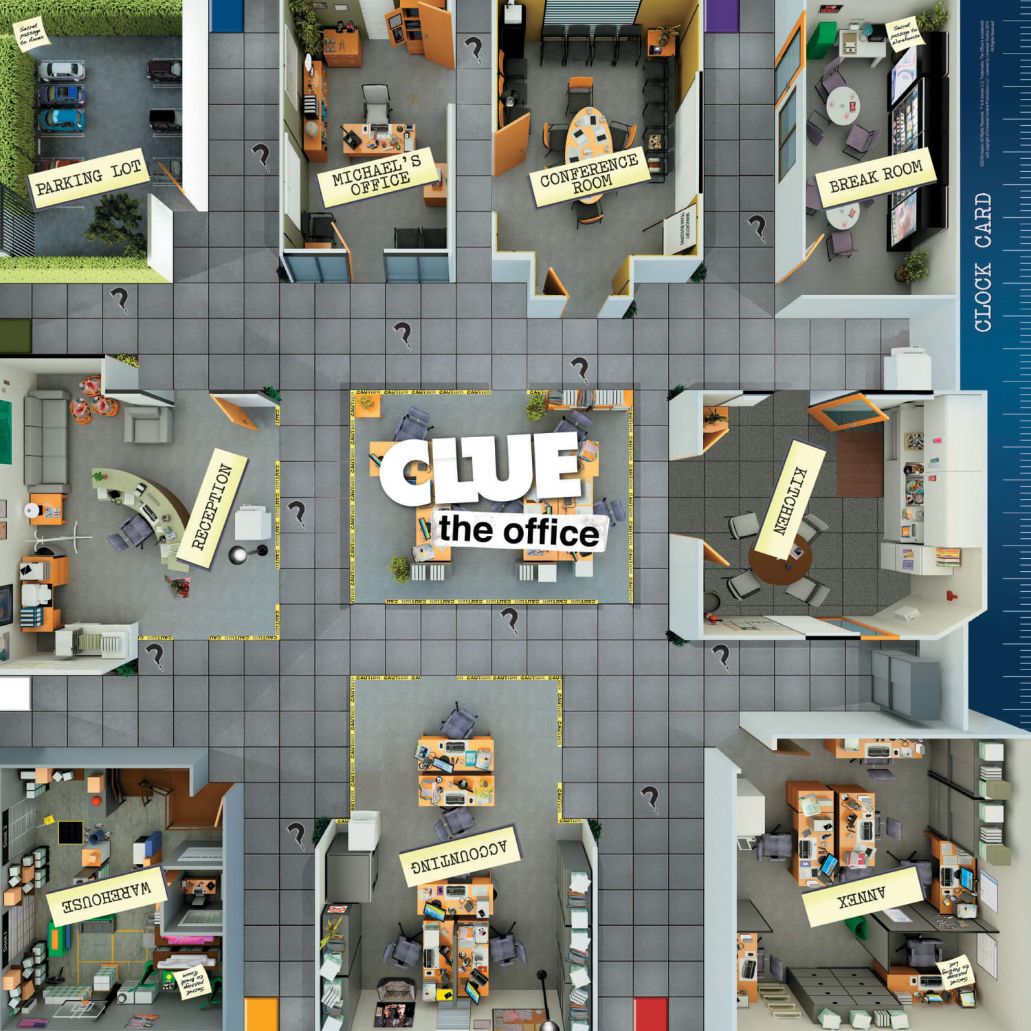 USAopoly Clue: The Office - Image 6