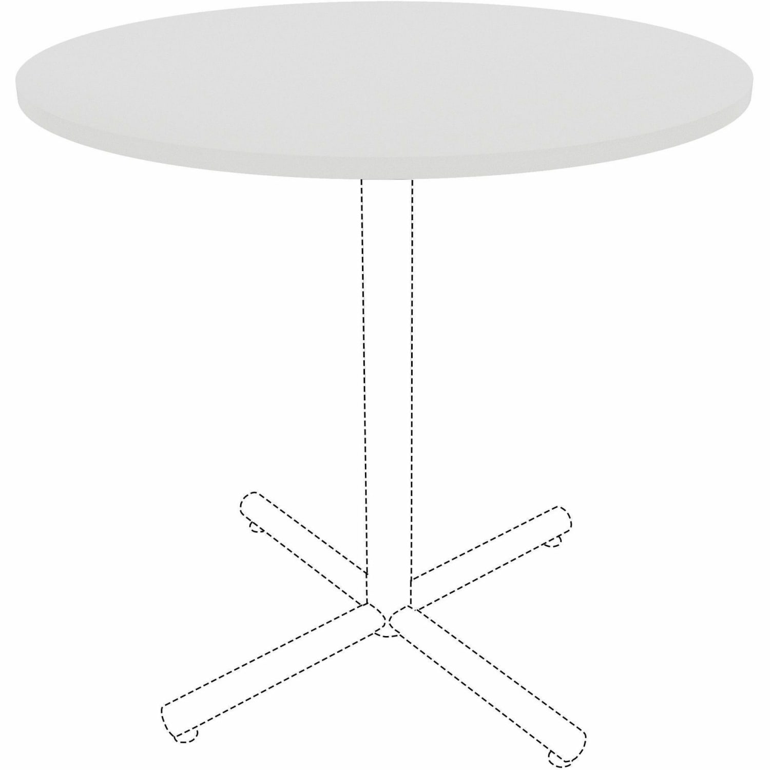 Lorell Hospitality/Conference Tabletop, 99876 - Image 4