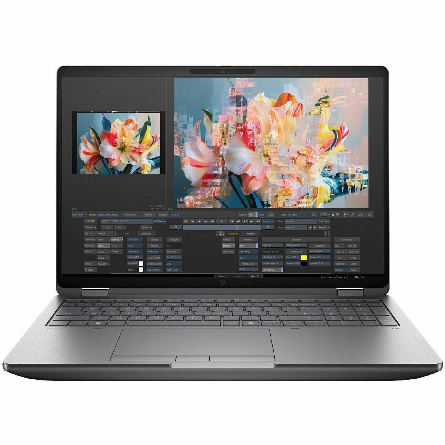 HP ZBook Fury G1i 16in Mobile Workstation, WQXGA, Intel Core Ultra 9 285HX, vPro Technology, 1 TB SSD, C94FBUTABA - Image 3