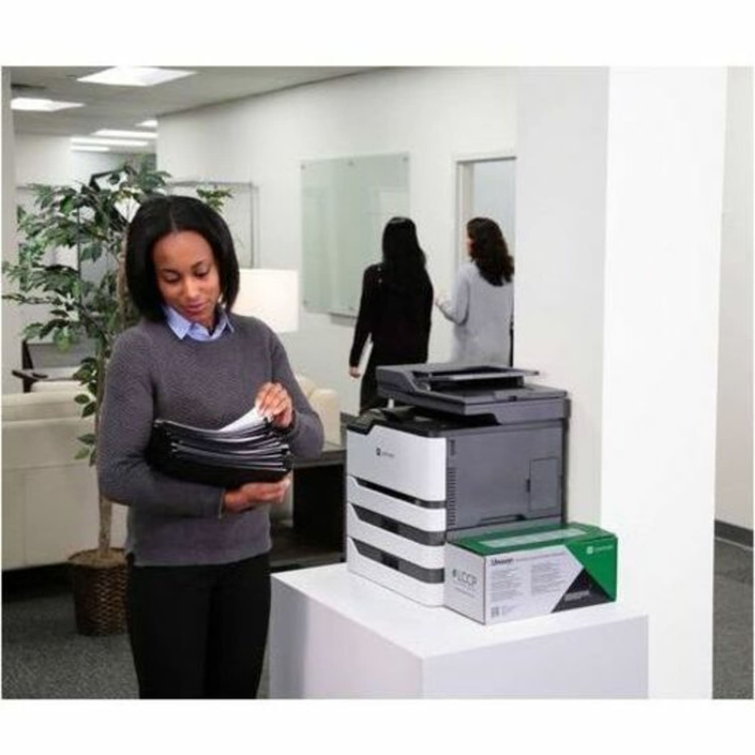 Lexmark - Yellow - original - toner cartridge - for Lexmark CS310dn, CS310n, CS410dn, CS410dtn, CS410n, CS510de, CS510dte - Image 3