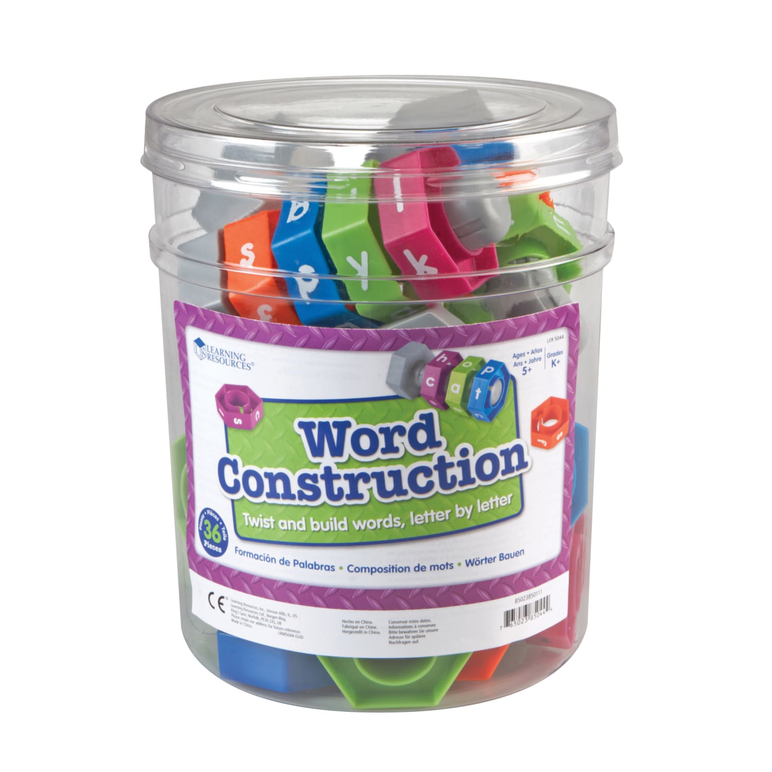 Learning Resources Word Construction, Grade K - 5 - Image 6