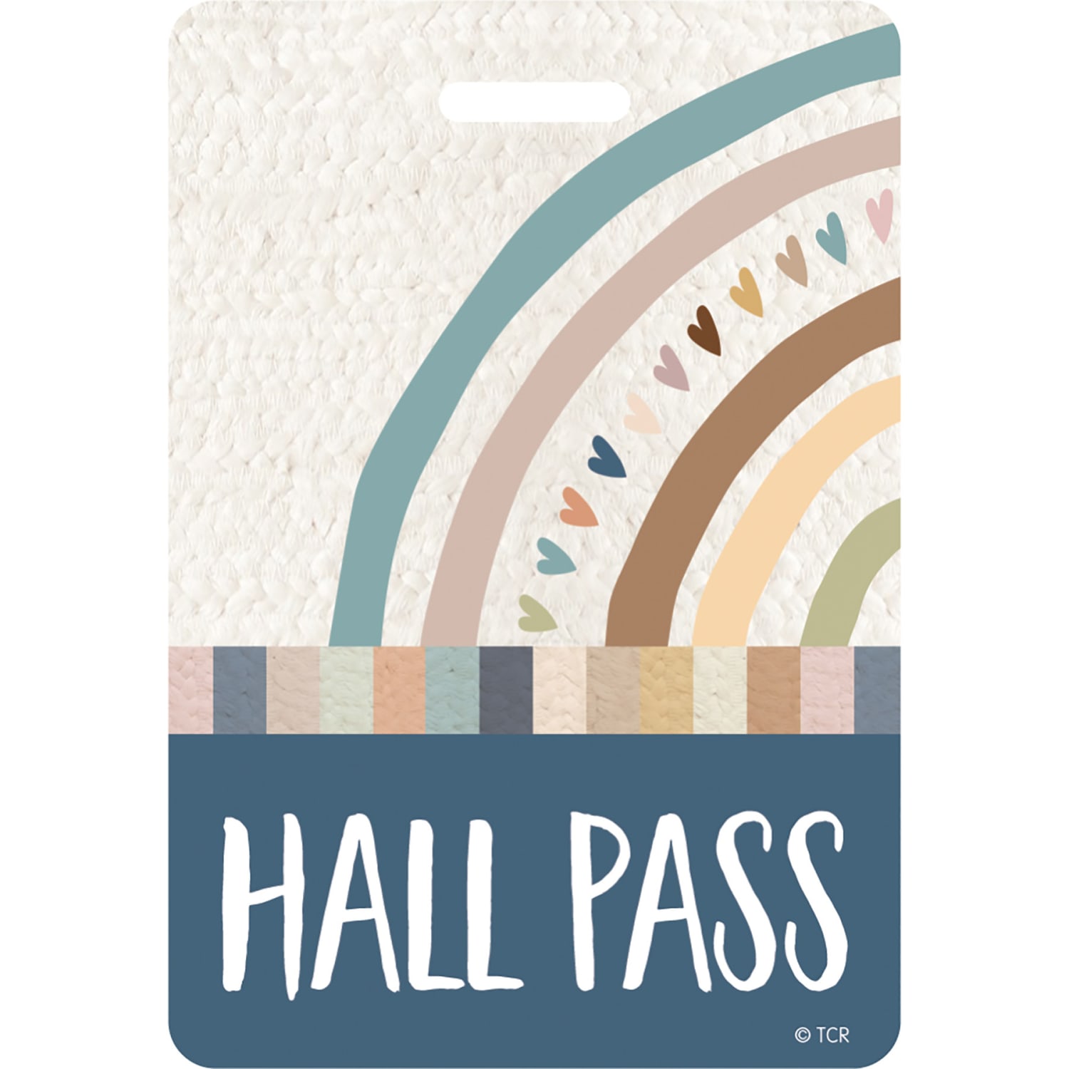 Teacher Created Resources Hall Passes With Lanyards, 16-1/2in, Everyone is Welcome, 4 Passes Per Pack, Bundle Of 3 Packs - Image 5