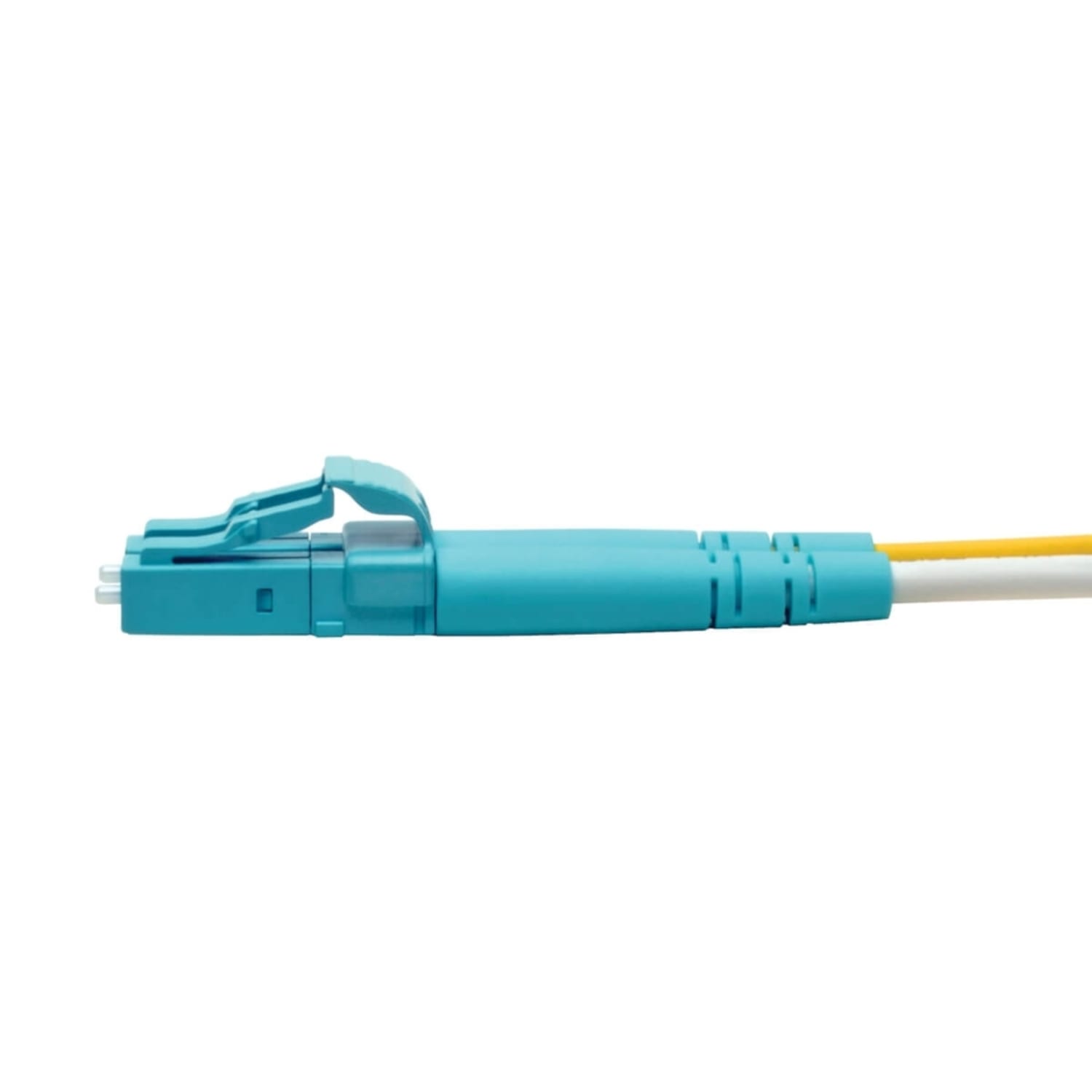 Eaton Tripp Lite Series 100G Duplex Multimode 50/125 OM5 LSZH Fiber Optic Cable (LC/LC), Lime Green, 5 m - Patch cable - LC multi-mode (M) to LC multi-mode (M) - 5 m - fiber optic - duplex - 50 / 125 micron - IEEE 802.3ae/OM5 - lime green - Image 6