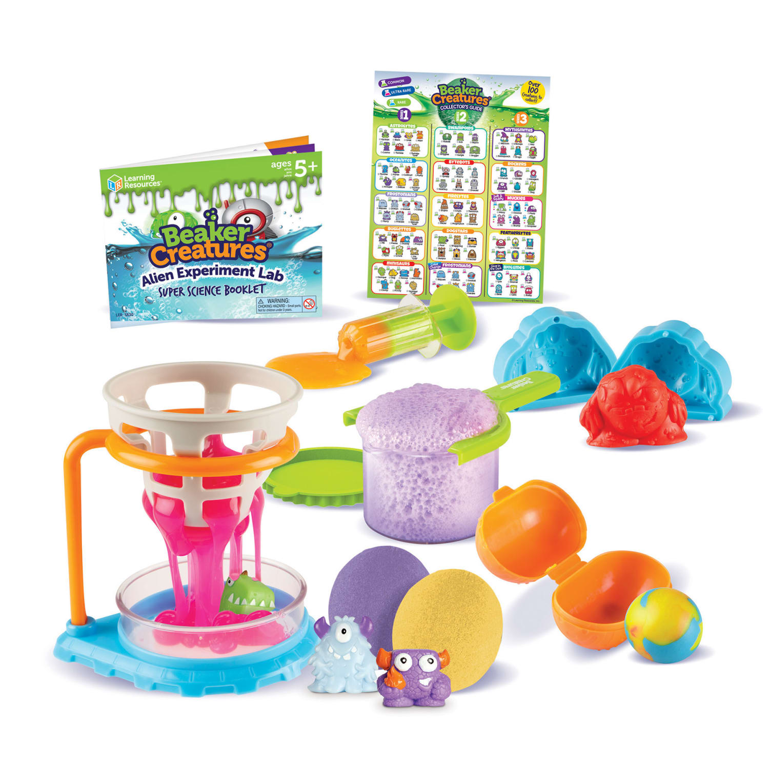 Learning Resources Beaker Creatures Alien Experiment Lab - Image 5