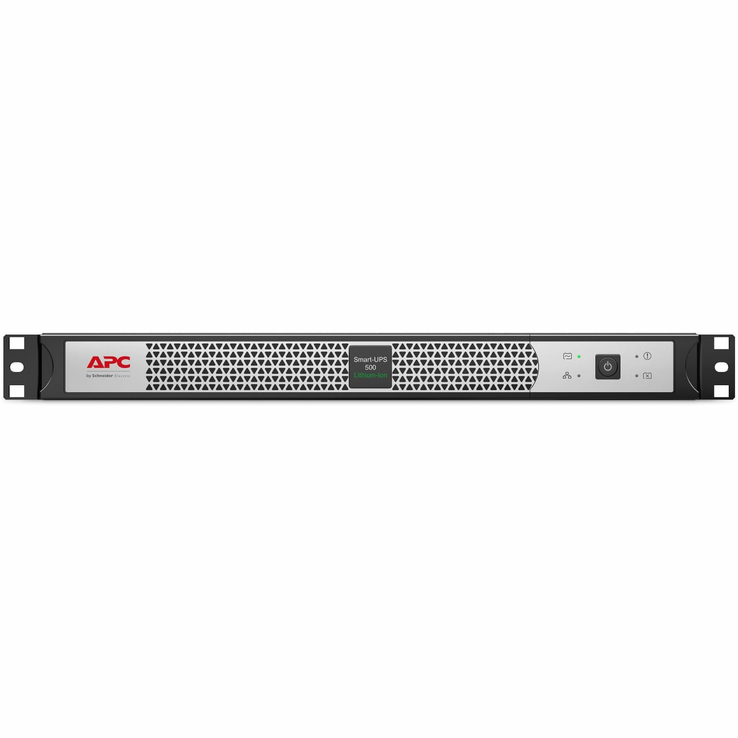 APC Smart-UPS, Line Interactive, 500VA, Lithium-ion, Rackmount 1U, 120V, 4x NEMA 5-15R outlets, SmartConnect Port, Short Depth - 1U Rack-mountable - AVR - 3 Hour Recharge - 2.70 Minute Stand-by - 120 V Input - 120 V AC Output - Sine Wave - Image 3