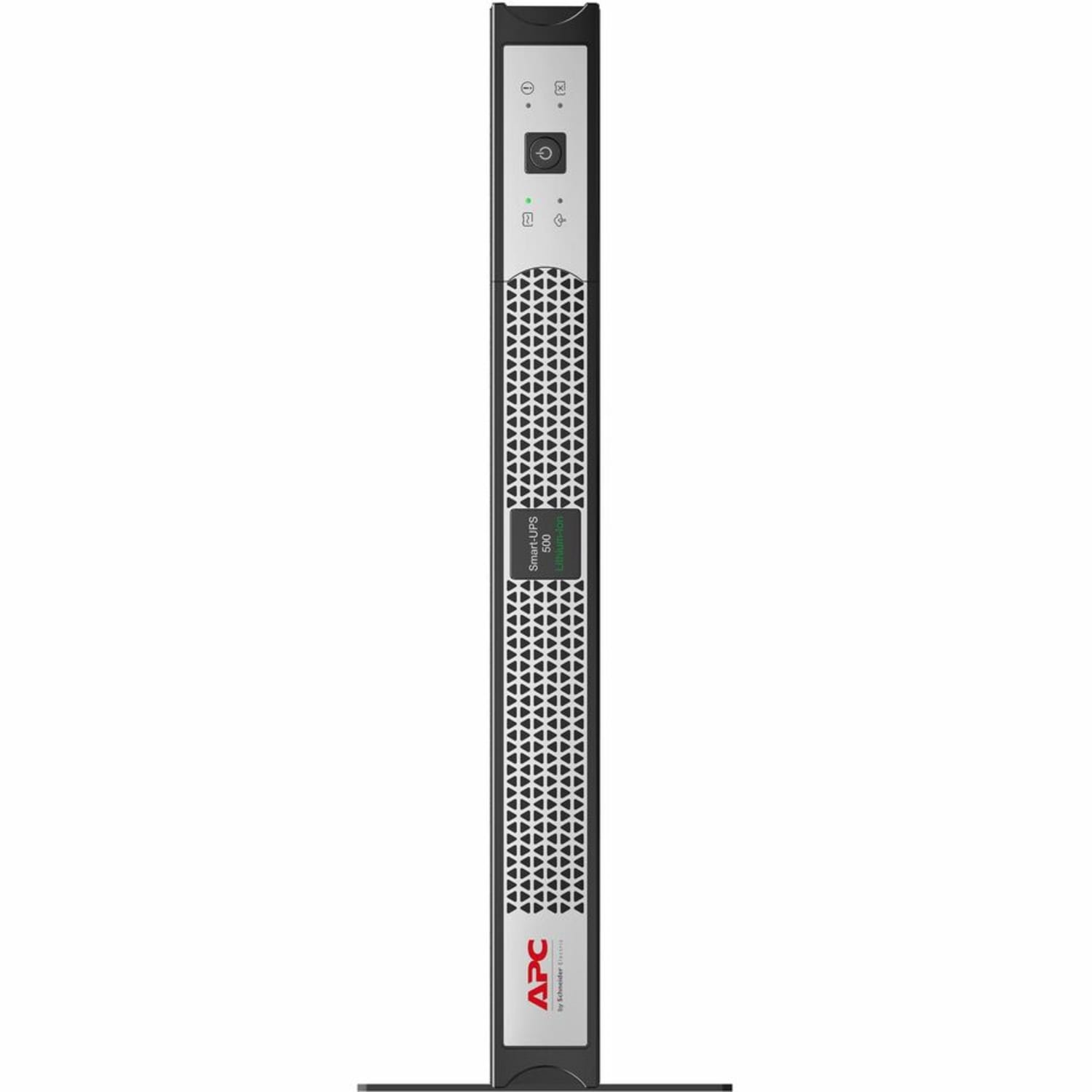 APC Smart-UPS, Line Interactive, 500VA, Lithium-ion, Rackmount 1U, 120V, 4x NEMA 5-15R outlets, SmartConnect Port, Short Depth - 1U Rack-mountable - AVR - 3 Hour Recharge - 2.70 Minute Stand-by - 120 V Input - 120 V AC Output - Sine Wave - Image 6