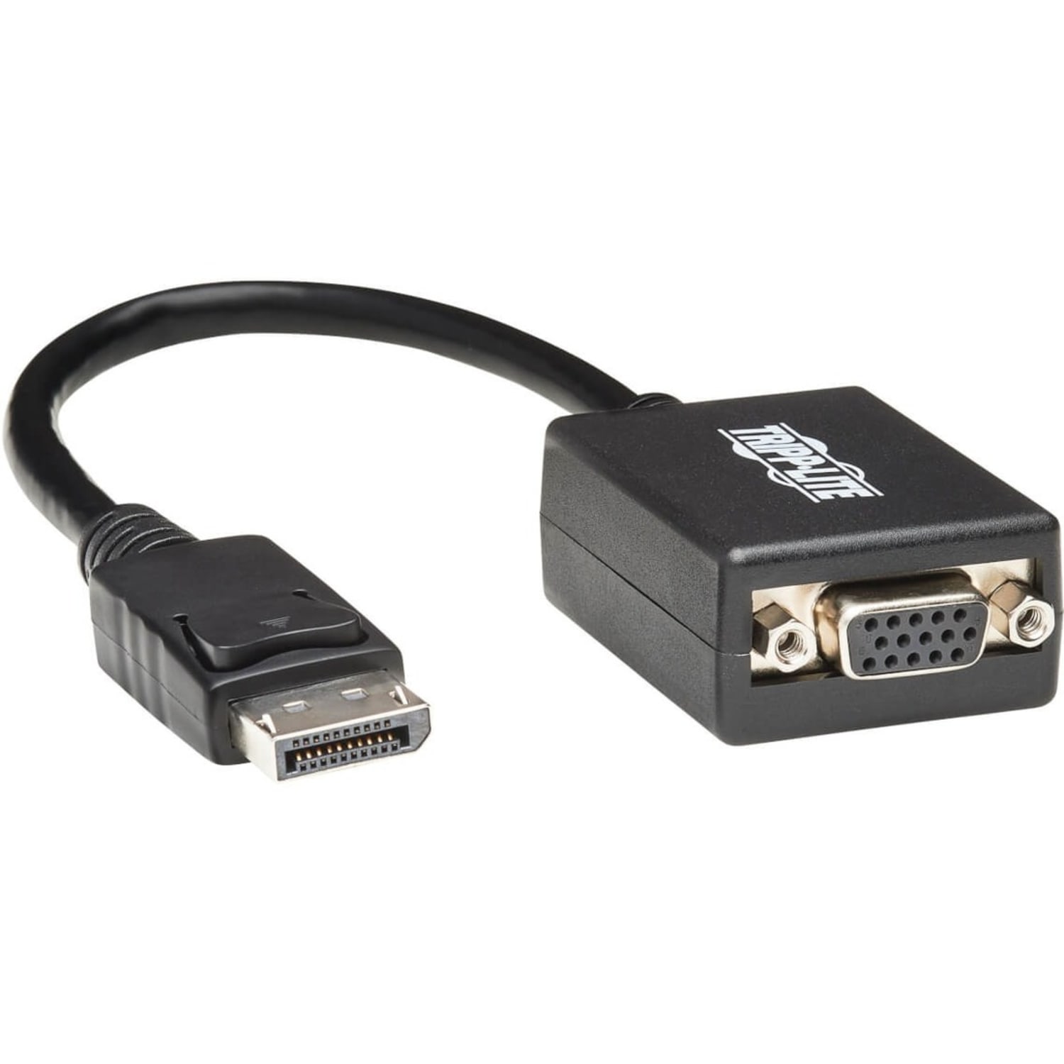 Eaton Tripp Lite Series Displayport to VGA Adapter Converter Active M/F 6in DP to VGA 50 Pack - Video converter - P13406NVGABP