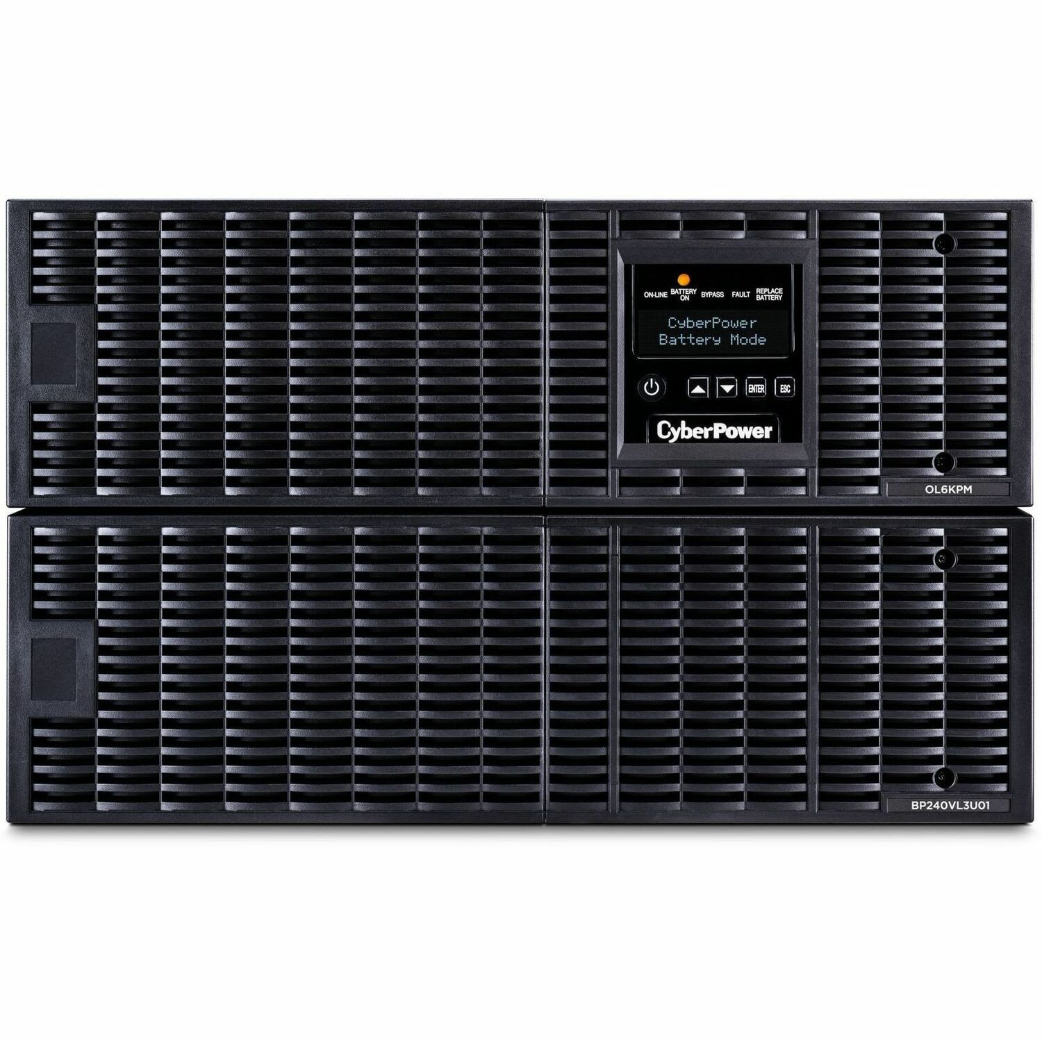 CyberPower Smart App Online OL6KRT - UPS (rack-mountable/external) - AC 200-240 V - 5400 Watt - 6000 VA - 7 Ah  10/100 - Image 3