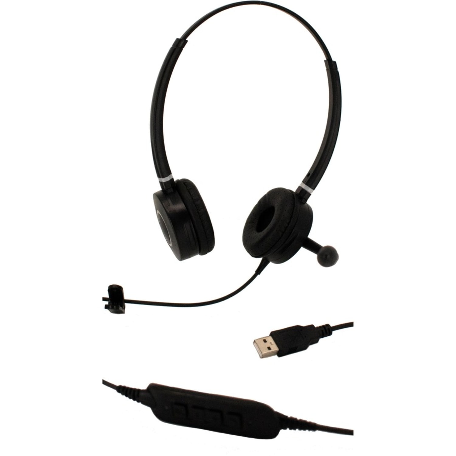 Spracht Headset - Stereo - Wired - Binaural - Noise Canceling - Image 4