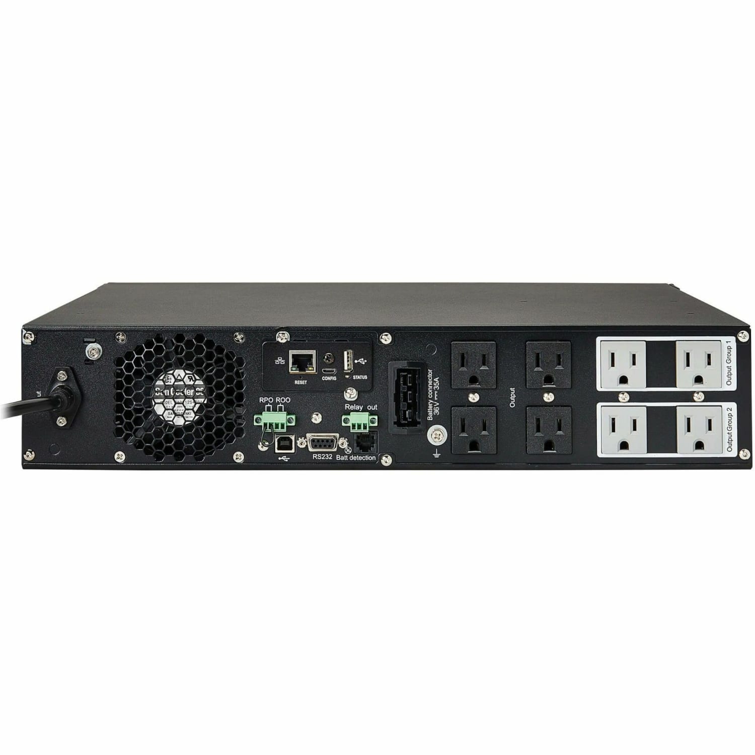 Eaton Tripp Lite Series SmartOnline 1000VA 900W 120V Double-Conversion UPS - Image 5