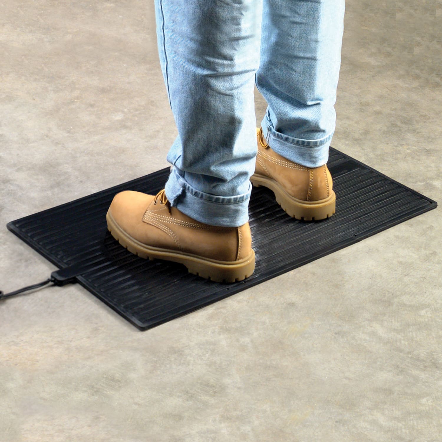 COZY PRODUCTS Foot Warmer, 3/4in x 13-15/16in, Black - Image 4
