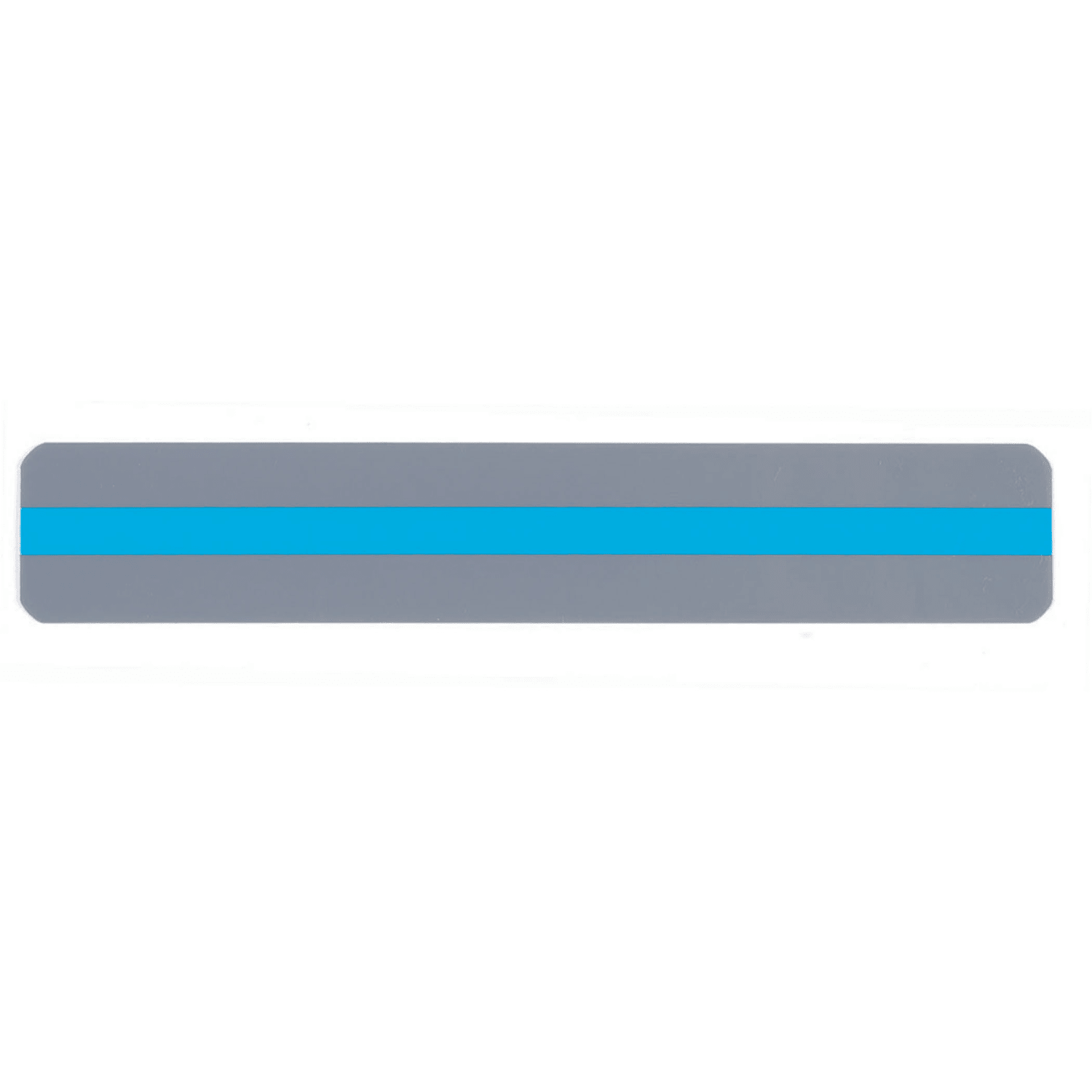 Ashley Sentence Strip Reading Guides, 1-1/4in x 7-1/4in, Blue, Pack Of 12 Guides, Set Of 2 Packs - Image 3