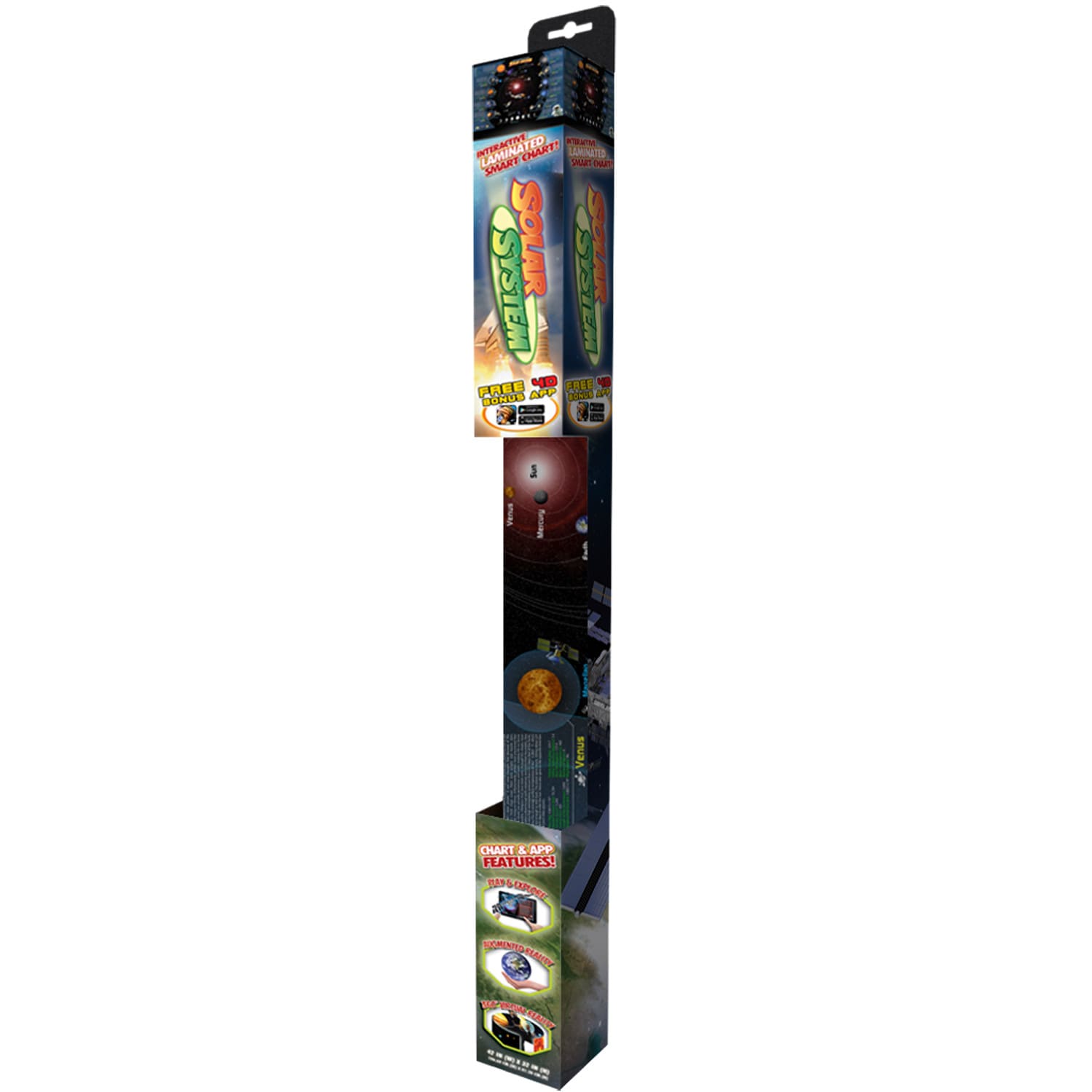 Popar Solar System Interactive Smart Chart - Image 3