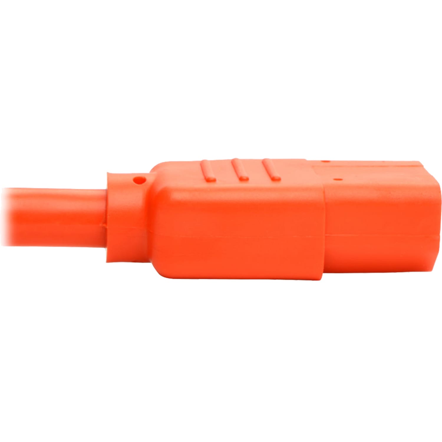 Eaton Tripp Lite Series PDU Power Cord, C13 to C14 - 10A, 250V, 18 AWG, 3 ft. (0.91 m), Orange - Power extension cable - P004003AOR - Image 5