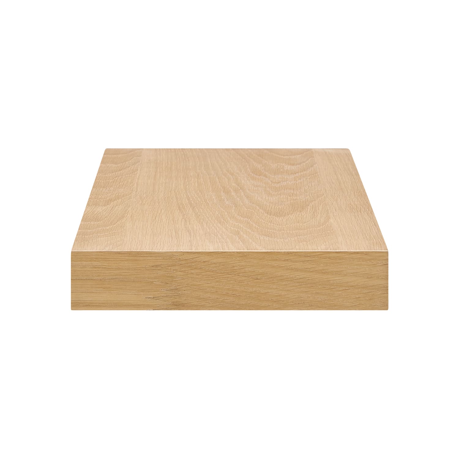 Eurostyle Barney Floating Shelf, 2inH x 24inW x 10inD, Oak - Image 3