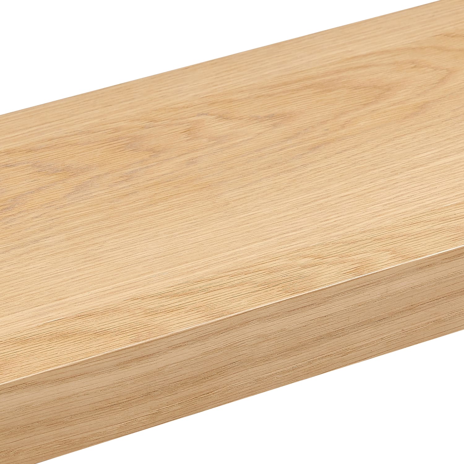 Eurostyle Barney Floating Shelf, 2inH x 24inW x 10inD, Oak - Image 5