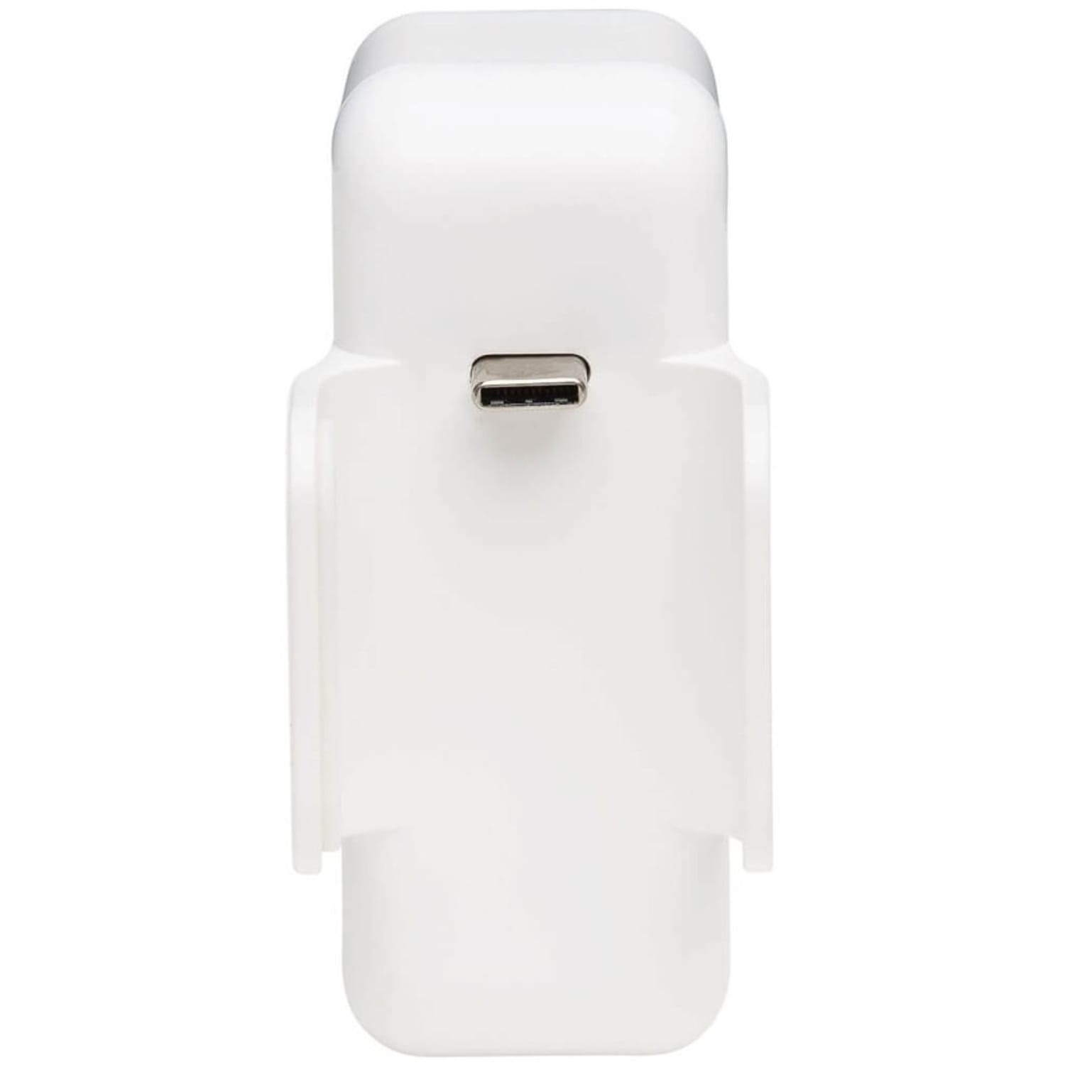 Eaton Tripp Lite Series Portable Power Expansion Hub for Apple USB-C Power Adapter - 4 Ports (3 USB-A, 1 USB-C 45W) - Power adapter - 45 Watt - 2.4 A - PD 3.0, QC 3.0 - 4 output connectors (USB Type A, 2 x USB, 24 pin USB-C) - white - Image 3