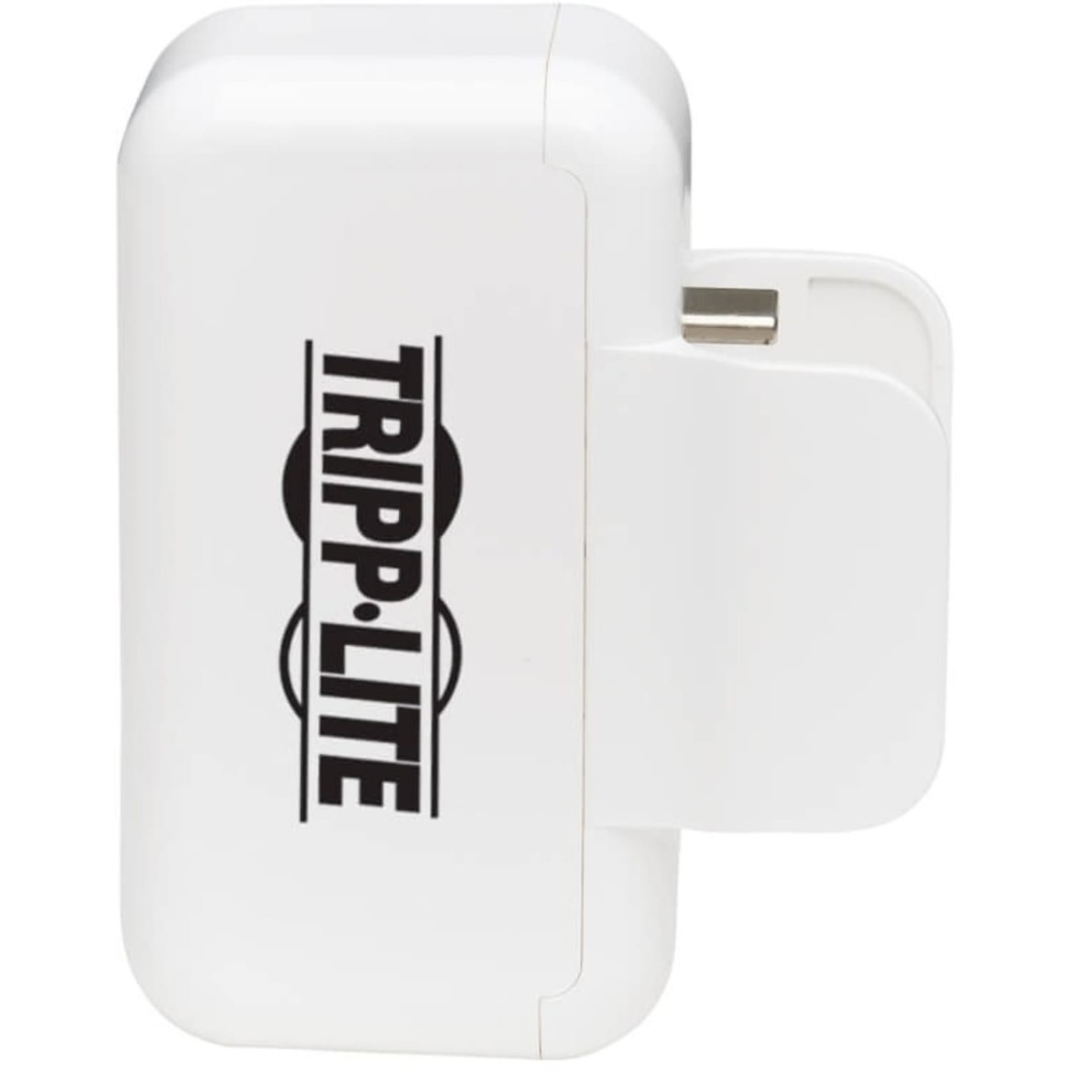 Eaton Tripp Lite Series Portable Power Expansion Hub for Apple USB-C Power Adapter - 4 Ports (3 USB-A, 1 USB-C 45W) - Power adapter - 45 Watt - 2.4 A - PD 3.0, QC 3.0 - 4 output connectors (USB Type A, 2 x USB, 24 pin USB-C) - white - Image 6