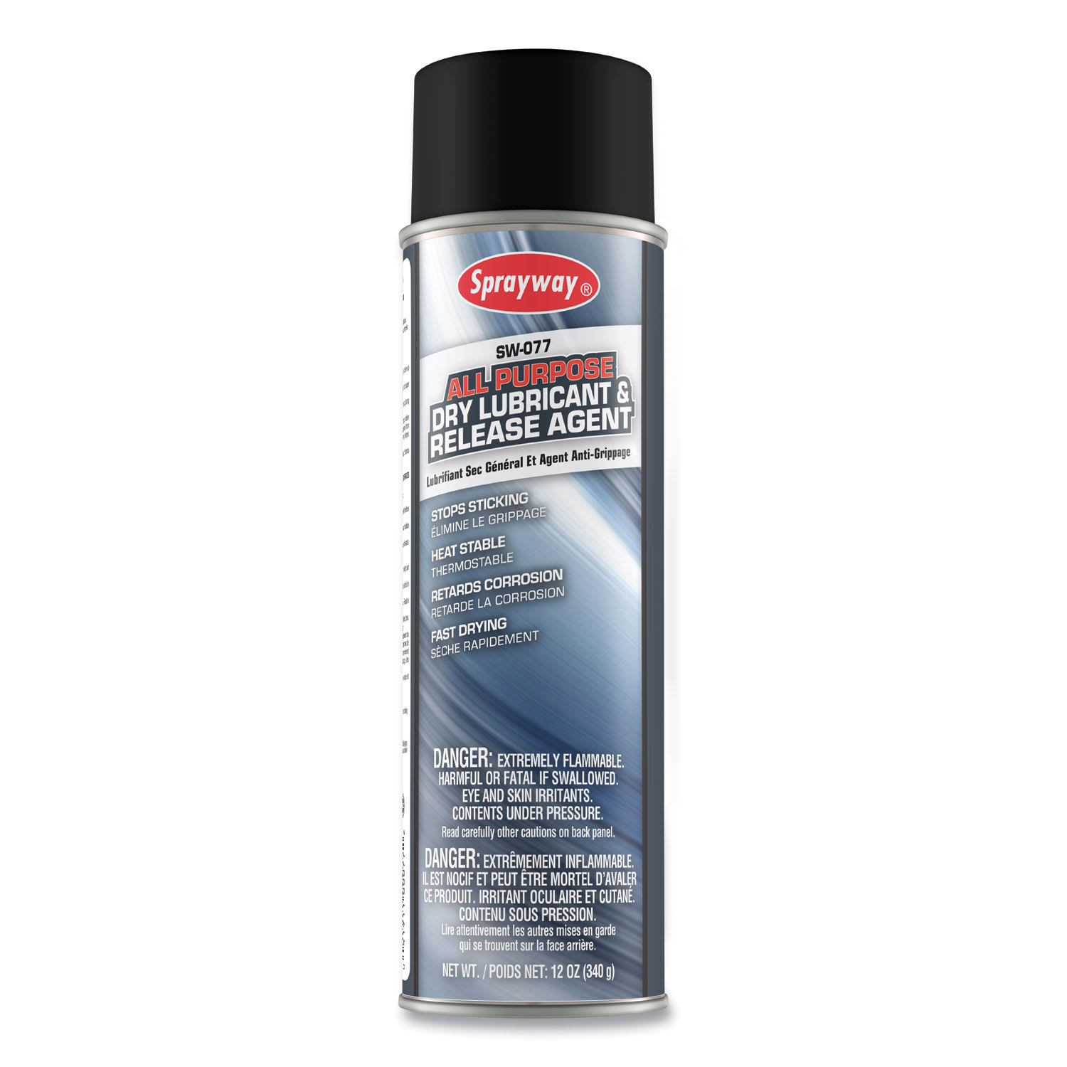 Sprayway All Purpose Dry Lubricant and Release Agent, 12 oz, Dozen - Image 5