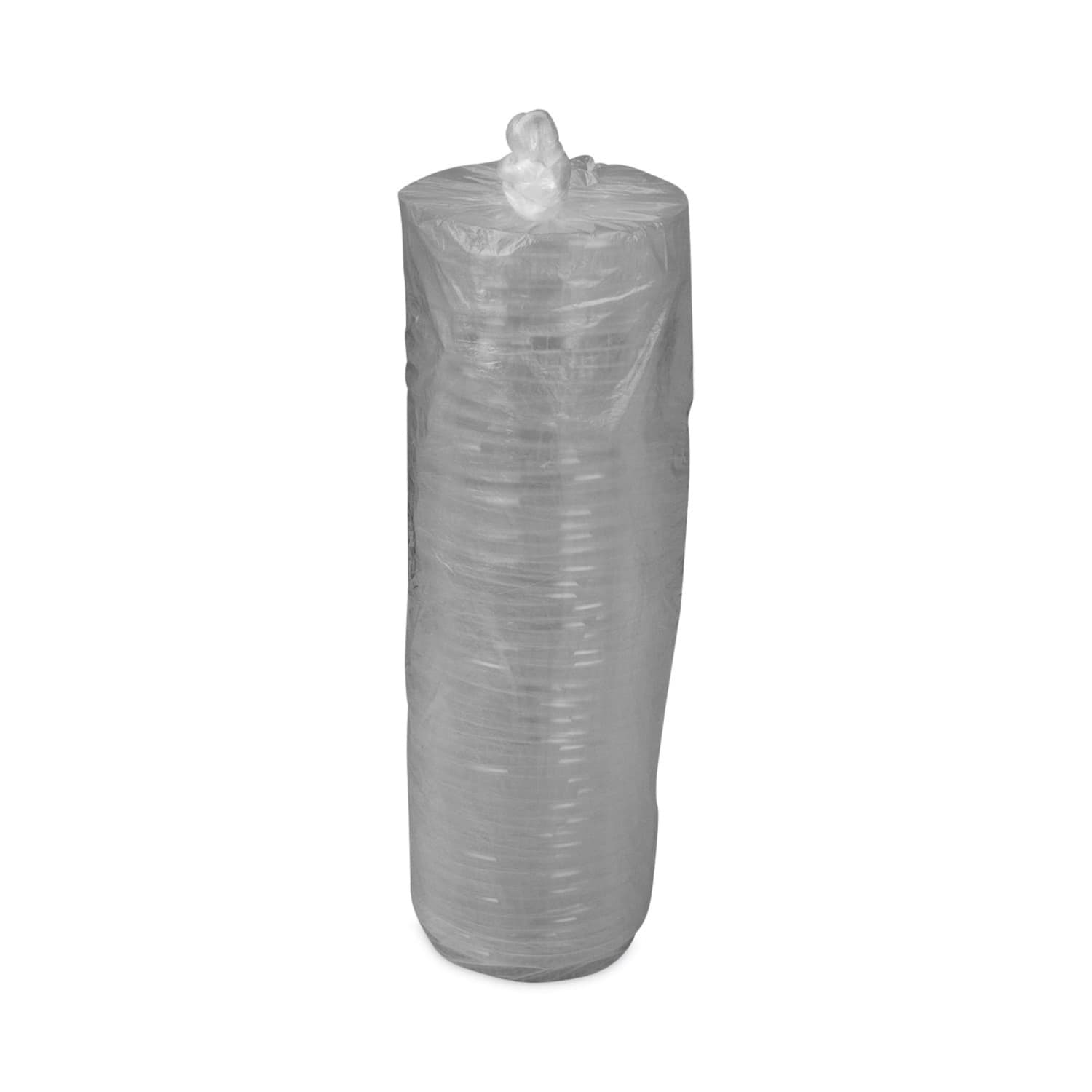 Pactiv Evergreen ClearView Dome-Style Lids with Tabs, Fluted, 3/4inH x 8-15/16inW x 8-15/16inD, Clear, Plastic, Carton Of 504 Lids - Image 4