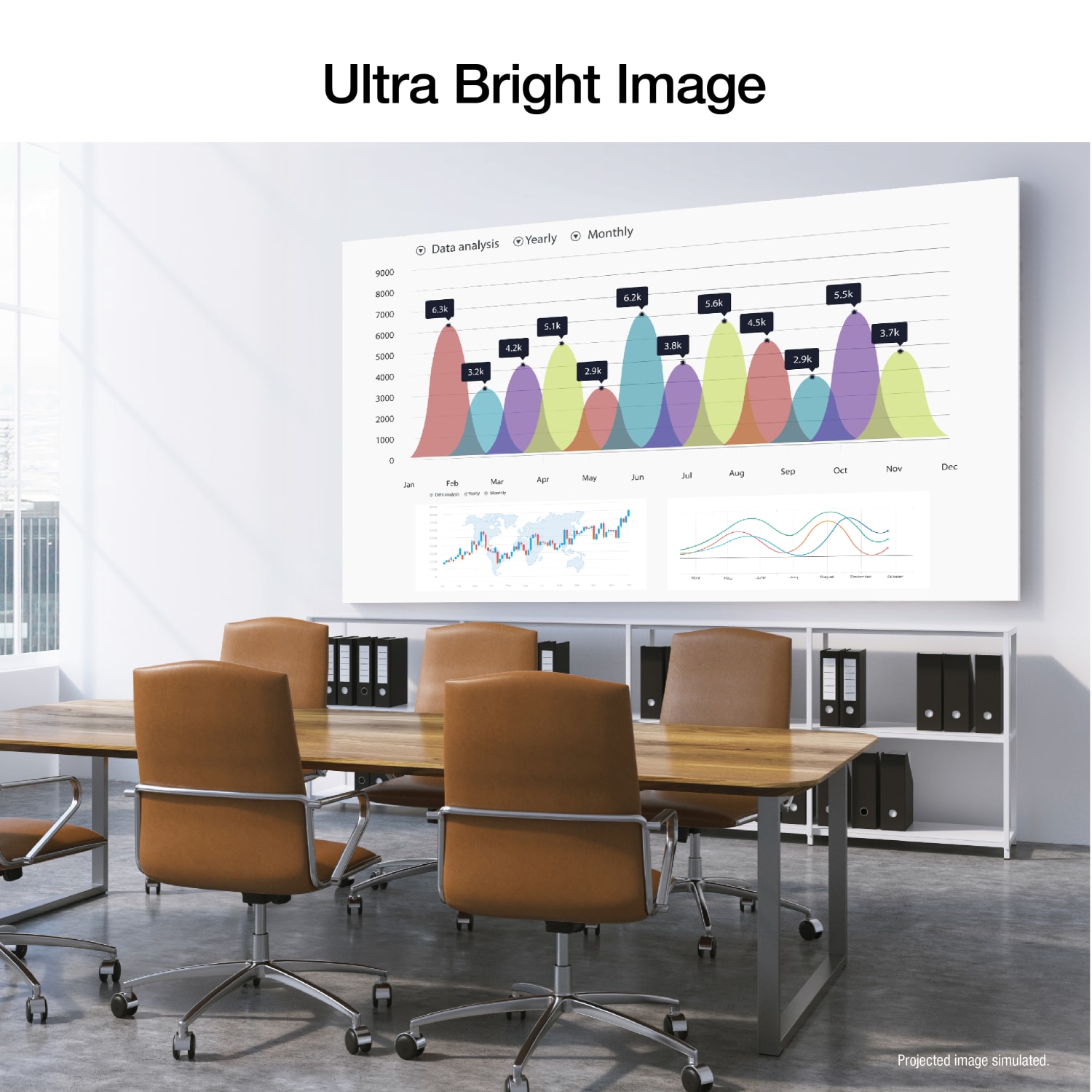 Epson EpiqVision Flex CO-W01 WXGA Portable Projector, V11HA86020 - Image 6