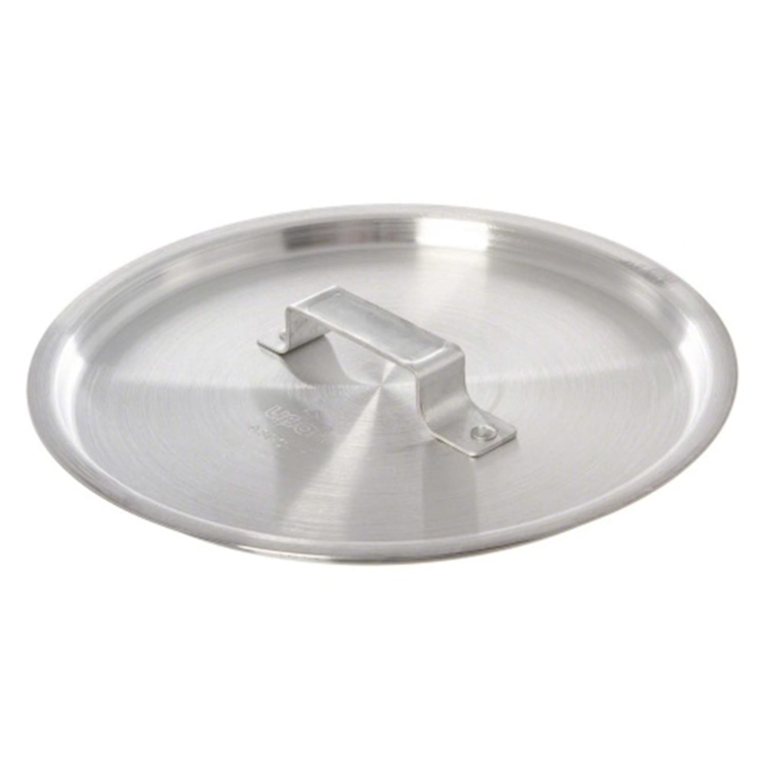 Update International Aluminum Sauce Pan Cover For 2 3/4-Qt Sauce Pans, Silver - Image 3