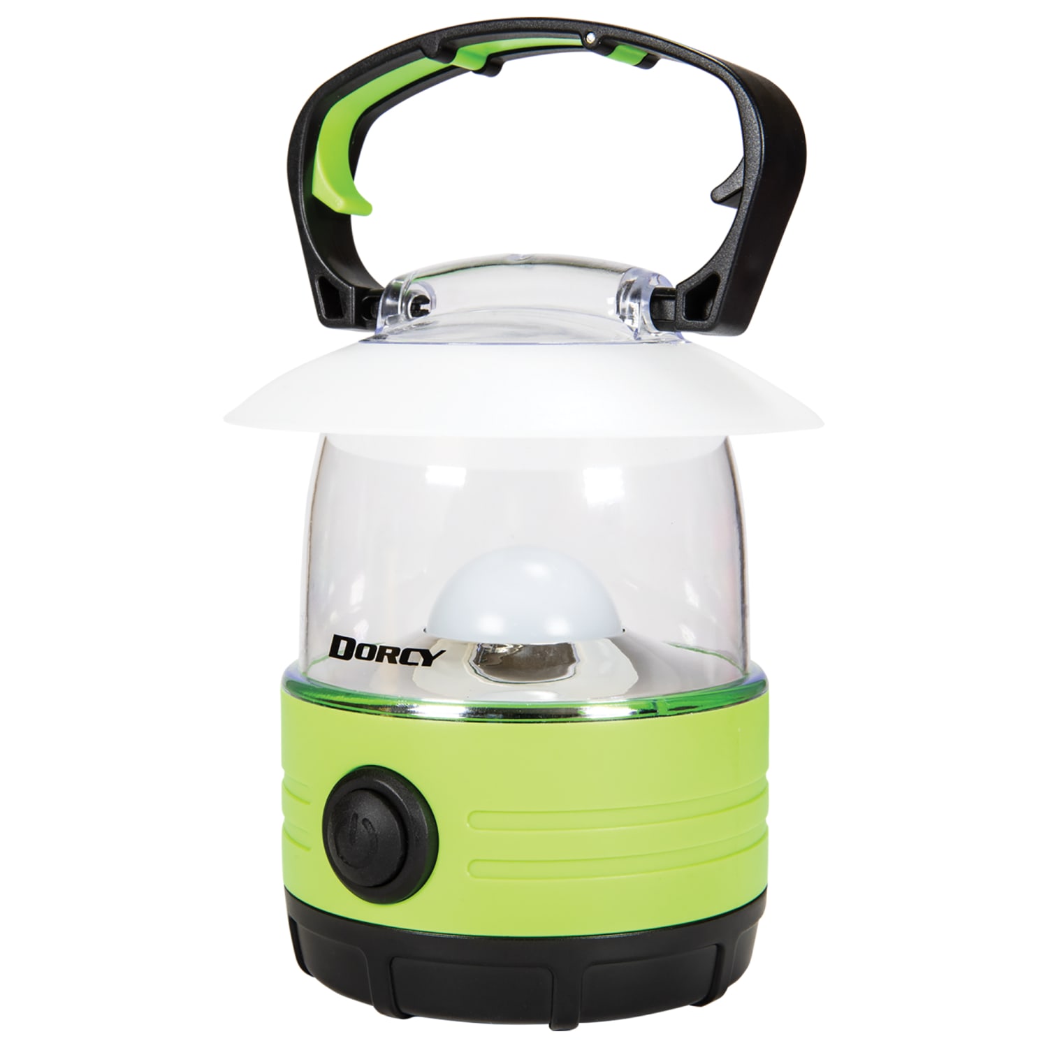 Dorcy Adventure Series 1W Portable Rechargeable Mini LED Lantern, 6-11/16inH x 4-1/4inW x 4-1/4inD, Green. - Image 5