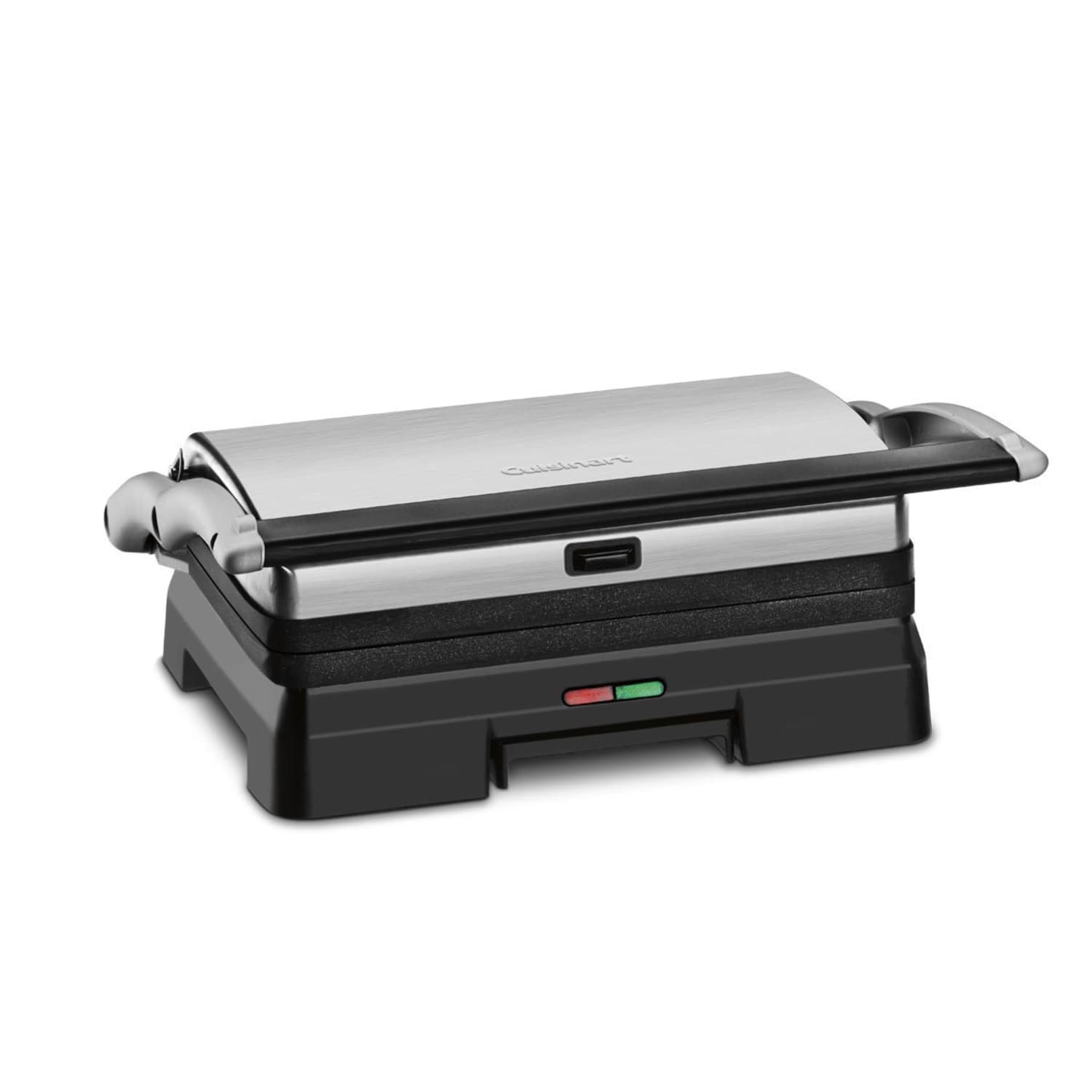 Cuisinart Griddler Grill & Panini Press, Silver/Black - Image 4