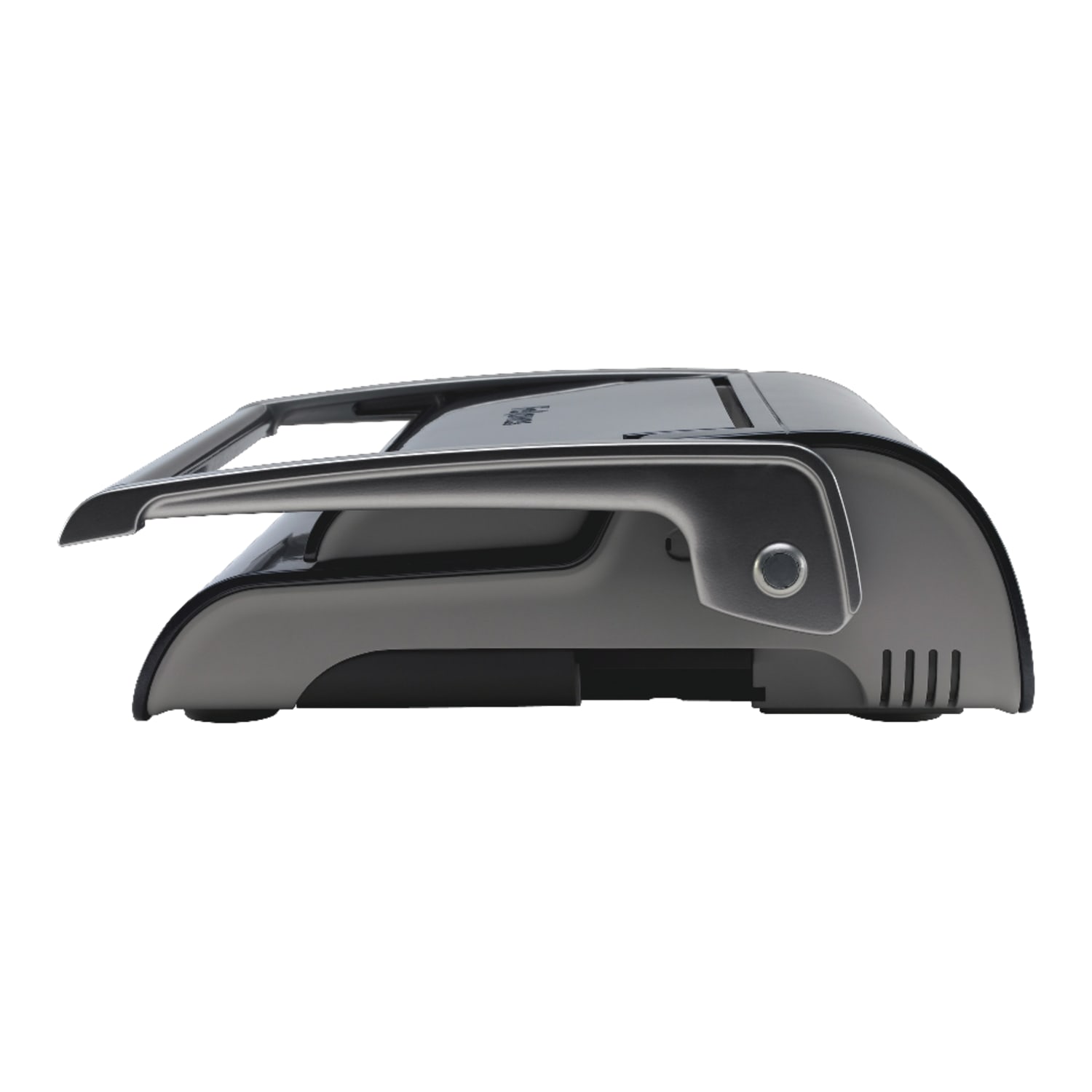 Fellowes Quasar+ 500 Manual Comb Binding Machine, 500 Sheet Capacity, 5.13in x 18.13in x 15.38in, Blue - Image 4