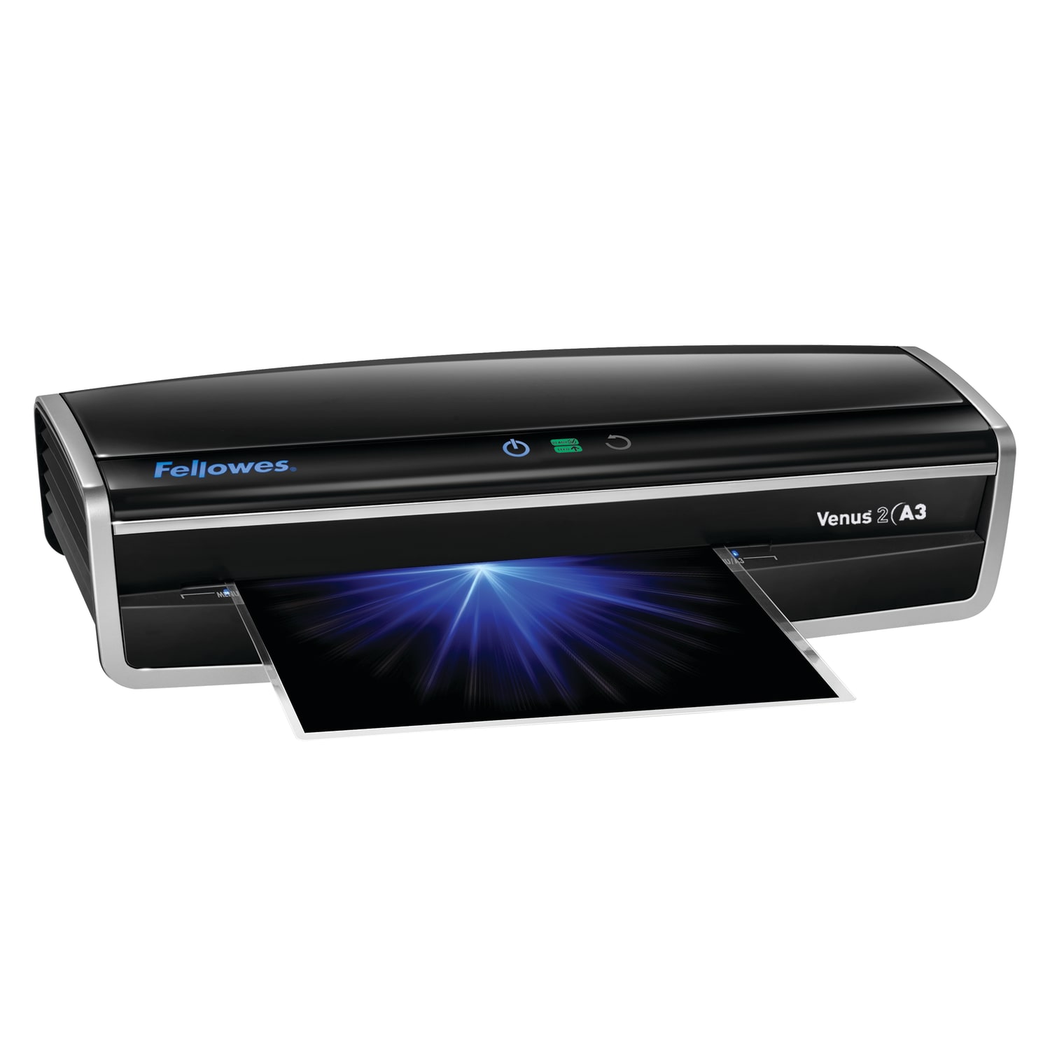 Fellowes Venus2 125 Thermal Laminator With Combo Kit, 12.5in Wide, Black - Image 4
