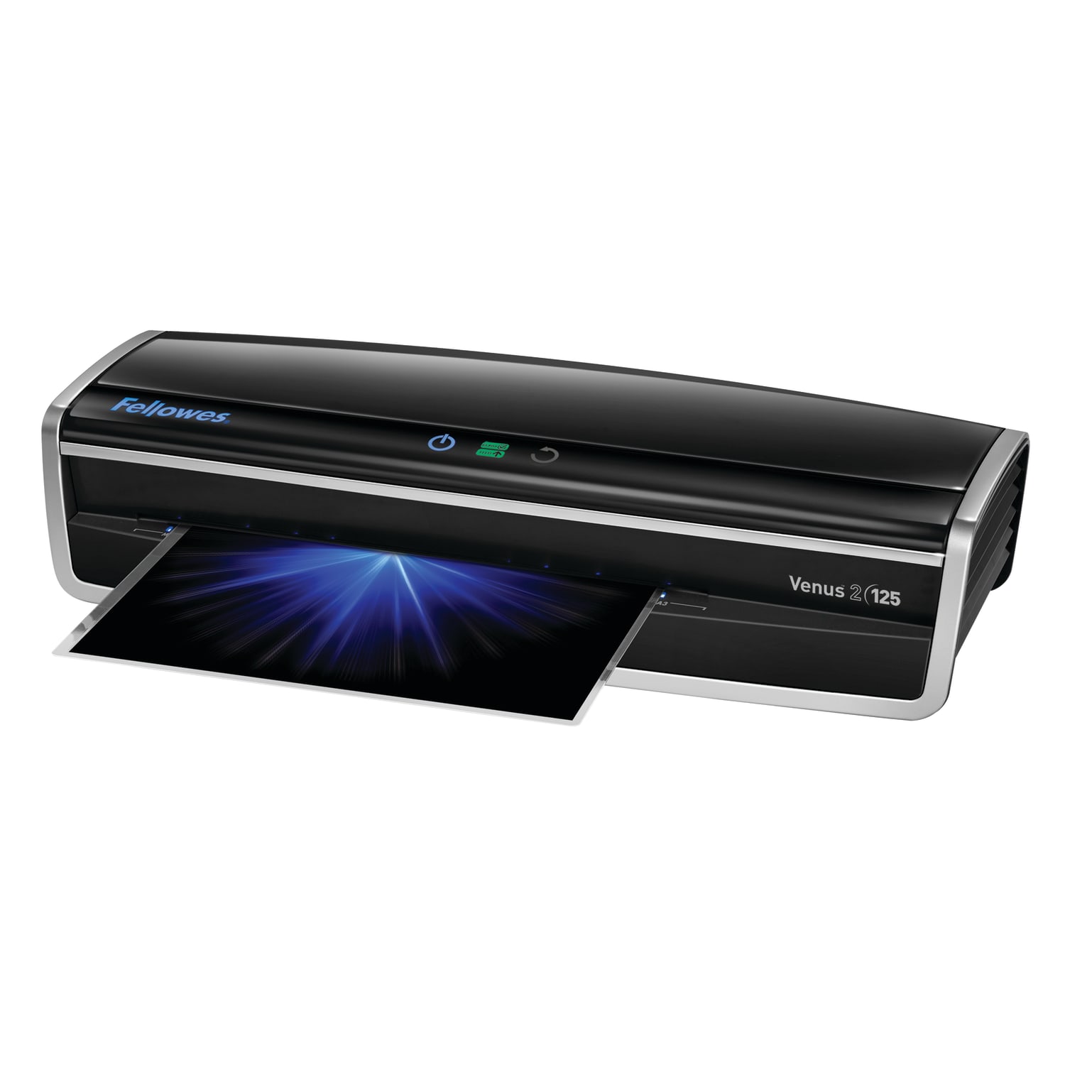Fellowes Venus2 125 Thermal Laminator With Combo Kit, 12.5in Wide, Black - Image 5