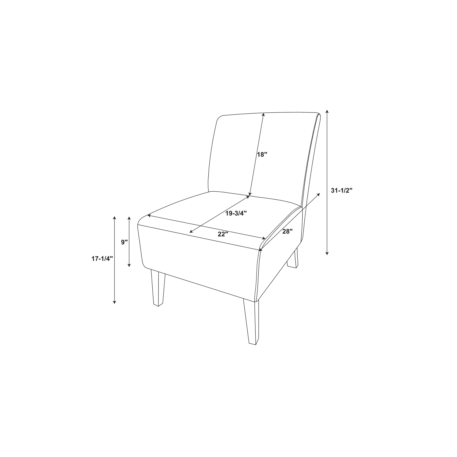 Linon Roxy Script Accent Chair Dark Walnut PopularChairscom Linon Roxy Script Accent Chair Dark Walnut PopularChairscom