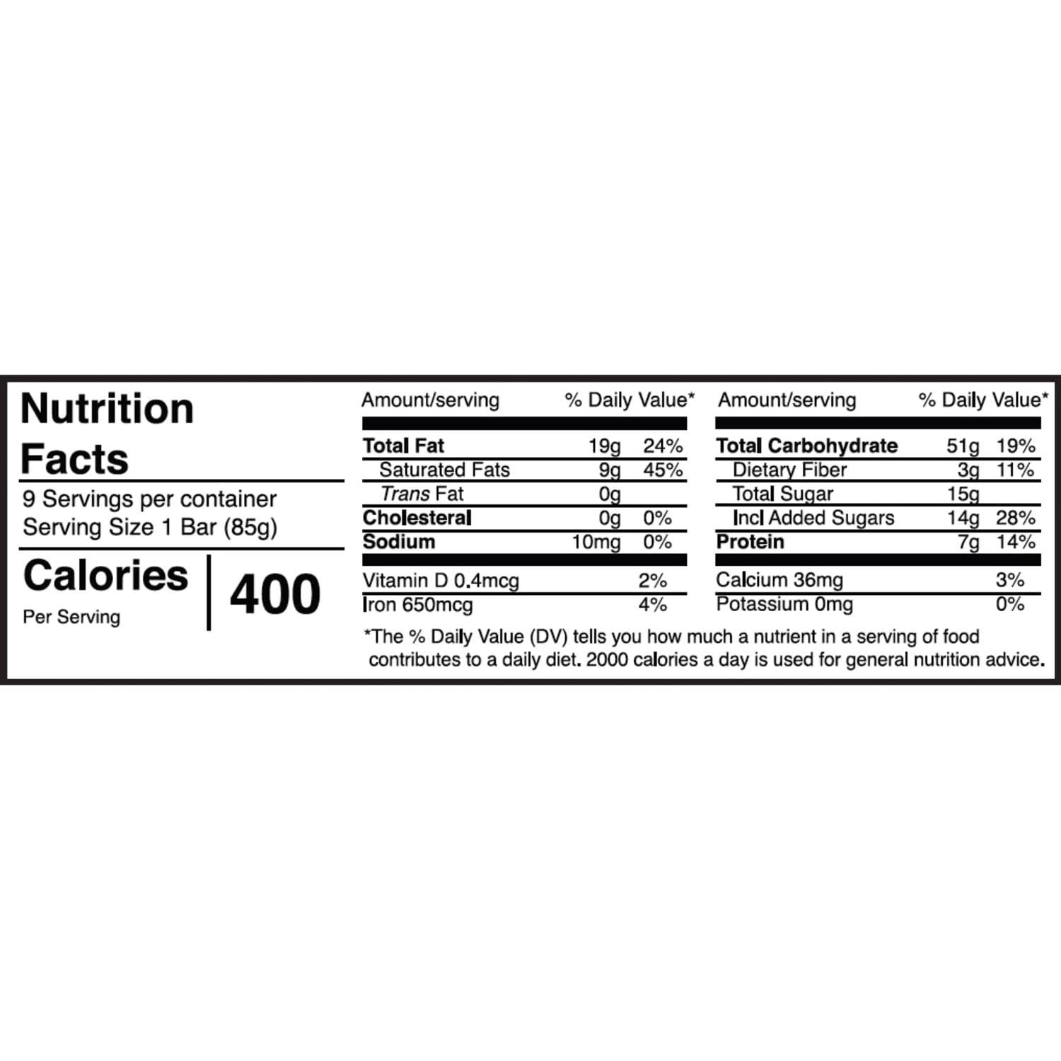 Mayday Industries Emergency Food Bars, 3,600 Calories, Case Of 20 Bars - Image 3