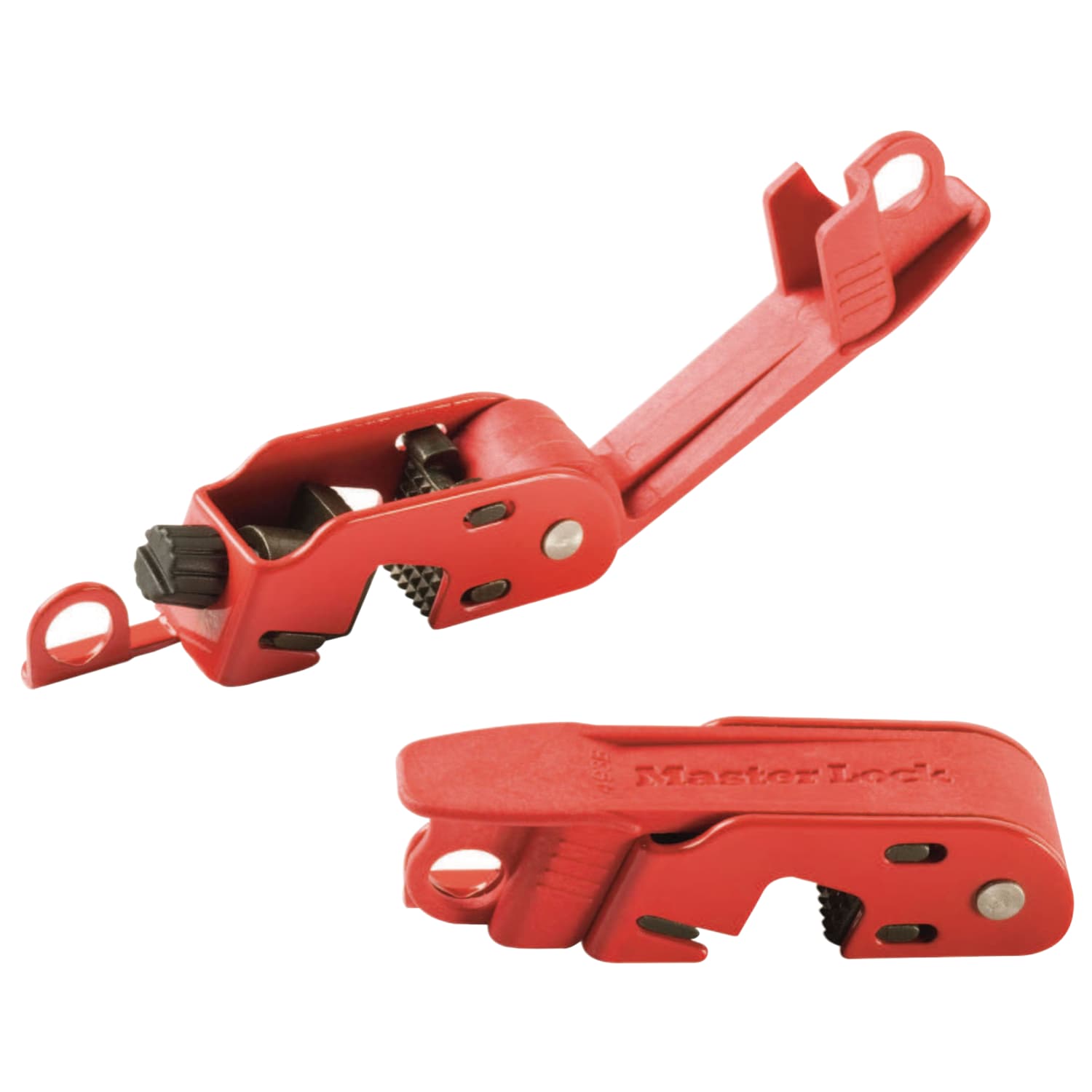 Master Lock Grip Tight Circuit Breaker Lockouts, For Std. Single/Double