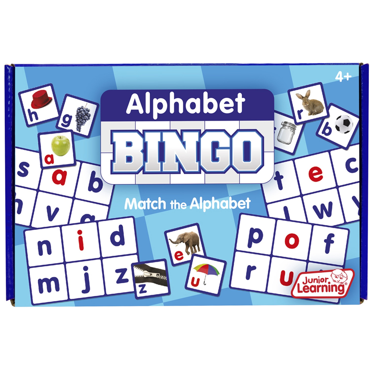 Junior Learning Bingo Games, Alphabet, Grades K To 3, Pack Of 2 Games - Image 3