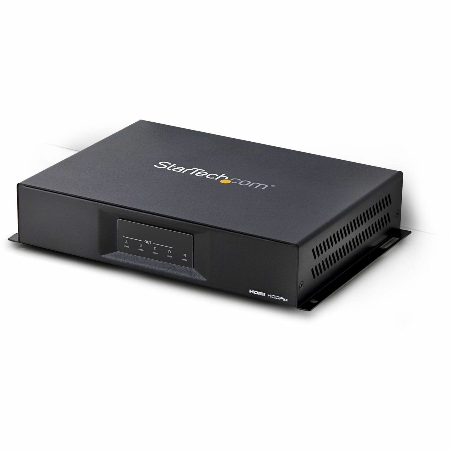 StarTech.com 2x2 Video Wall Controller - 4K60Hz - HDMI 2.0 - EDID emulation - 1 In 4 Out - RS-232 Serial Control - 4 Screen Video Wall
