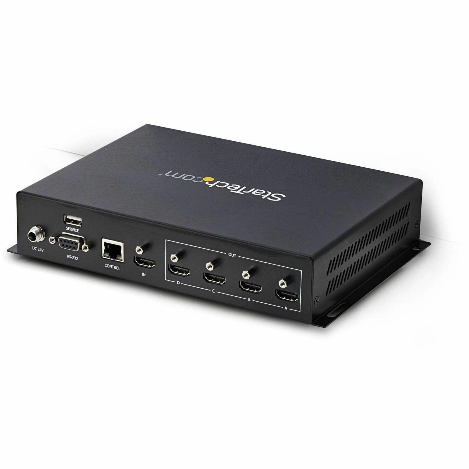 StarTech.com 2x2 Video Wall Controller - 4K60Hz - HDMI 2.0 - EDID emulation - 1 In 4 Out - RS-232 Serial Control - 4 Screen Video Wall - Image 5