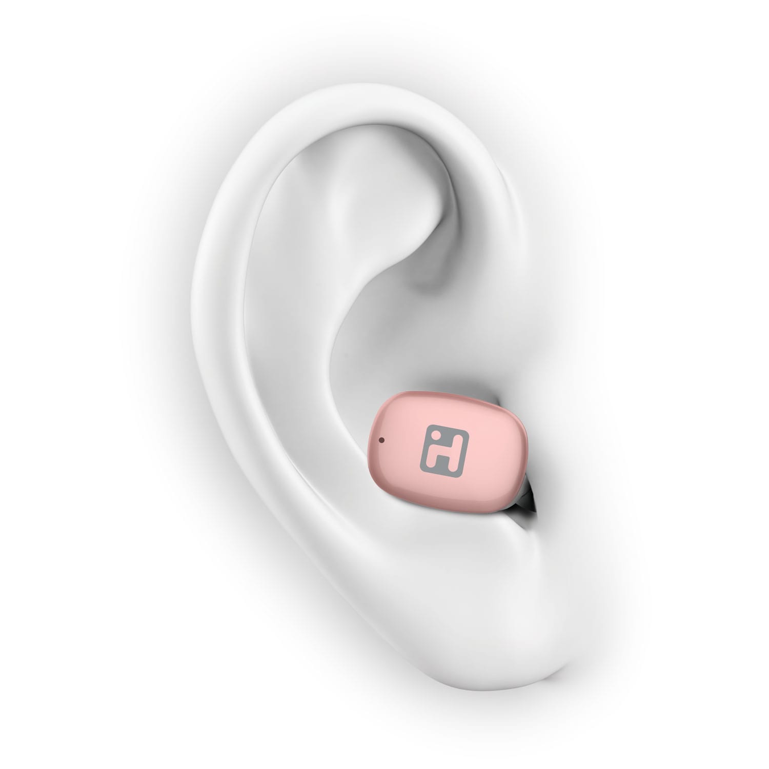 iHome AX-39 Flip-Top True Wireless Bluetooth In-Ear Earbuds, White - Image 4