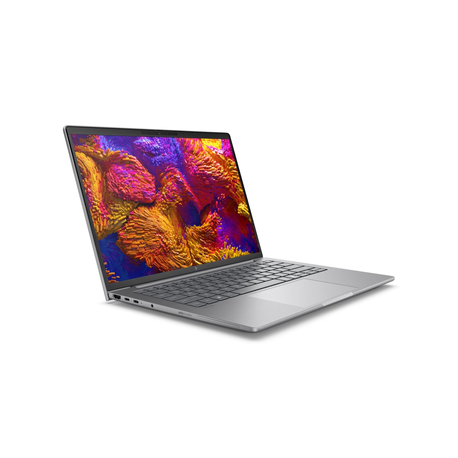 HP ZBook 8 G1as 14in Copilot+ PC Mobile Workstation, WUXGA, AMD Ryzen AI 9 HX PRO 375, 32 GB, 1 TB SSD, English Keyboard, Meteor Silver, BZ7K9UTABA - Image 4