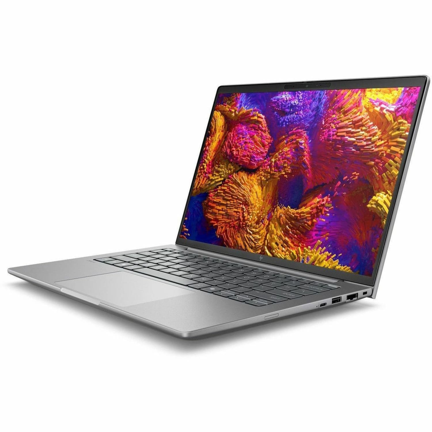 HP ZBook 8 G1as 14in Copilot+ PC Mobile Workstation, WUXGA, AMD Ryzen AI 9 HX PRO 375, 32 GB, 1 TB SSD, English Keyboard, Meteor Silver, BZ7K9UTABA - Image 6